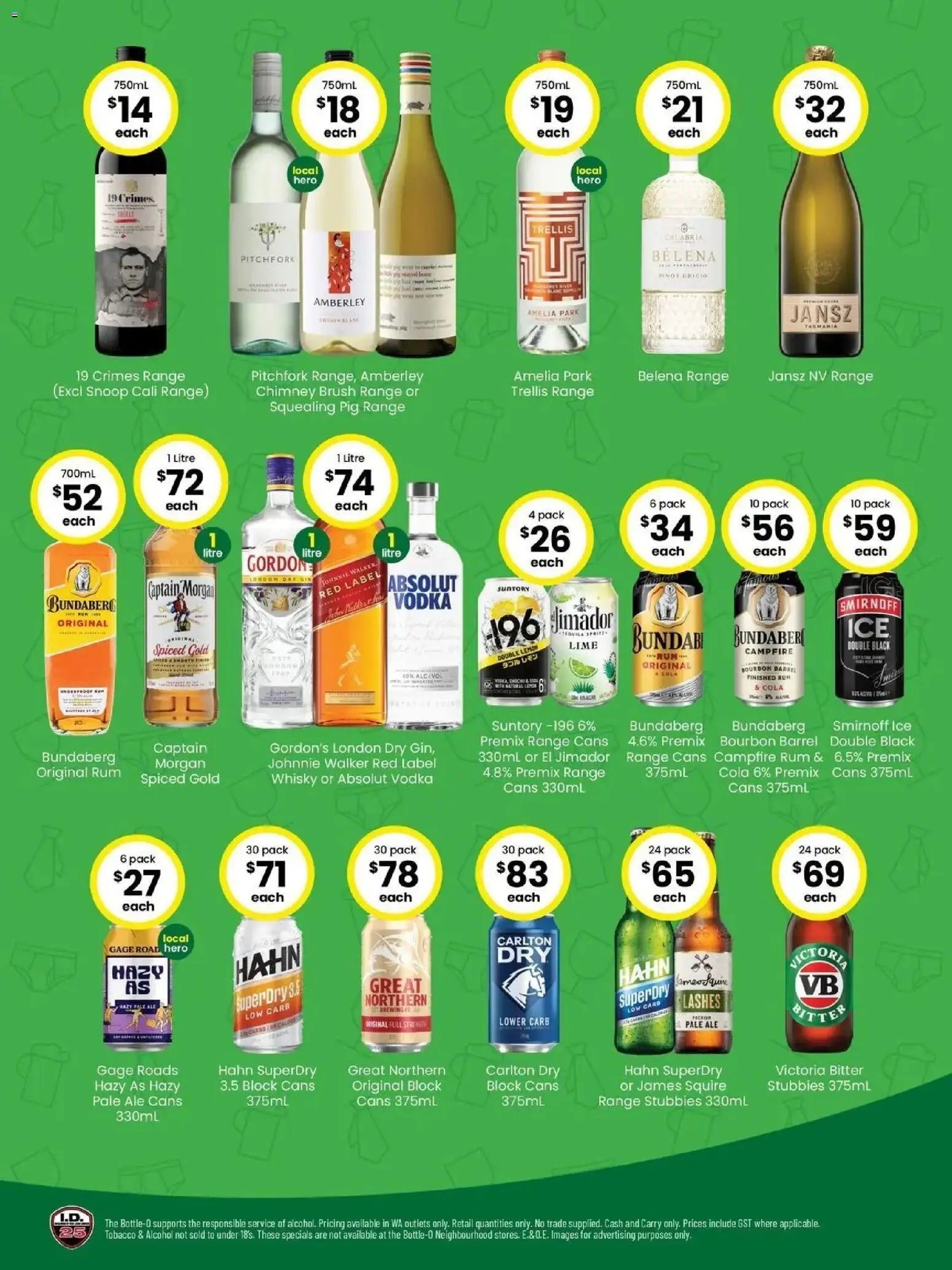 The Bottle-O catalogue from 17/08/2026 The Bottle-O catalogue Karratha
