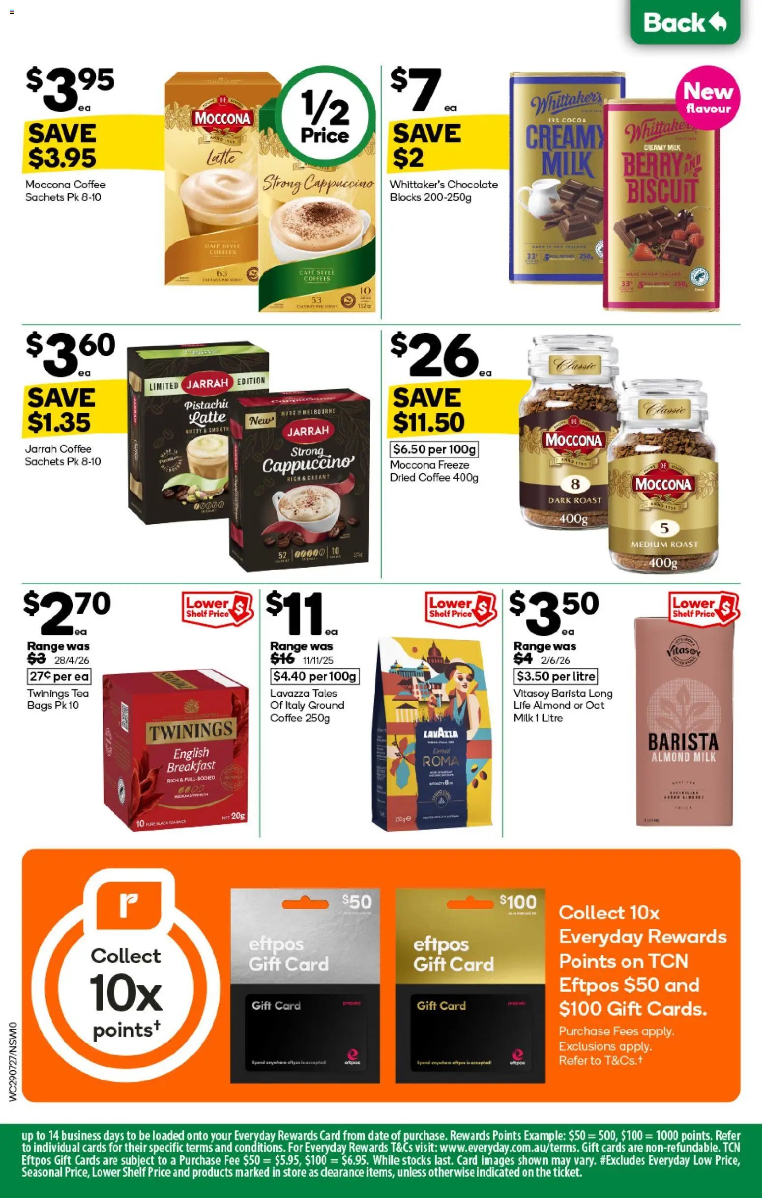 Woolworths catalogue from 29/07/2026 Woolworths catalogue