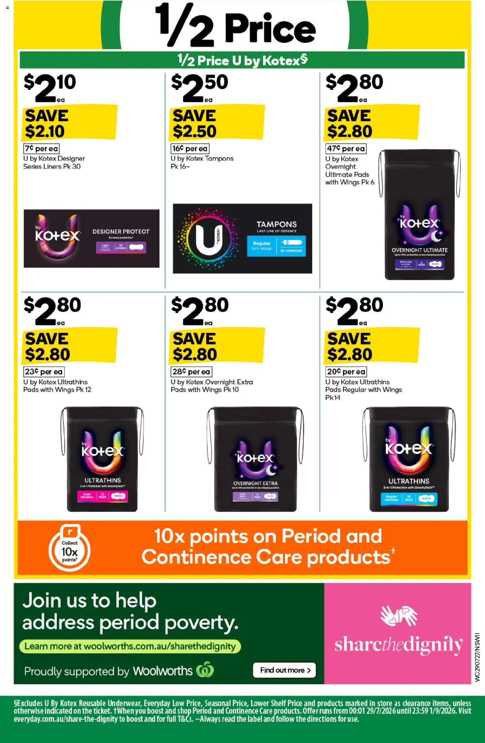Woolworths catalogue from 29/07/2026 Woolworths catalogue