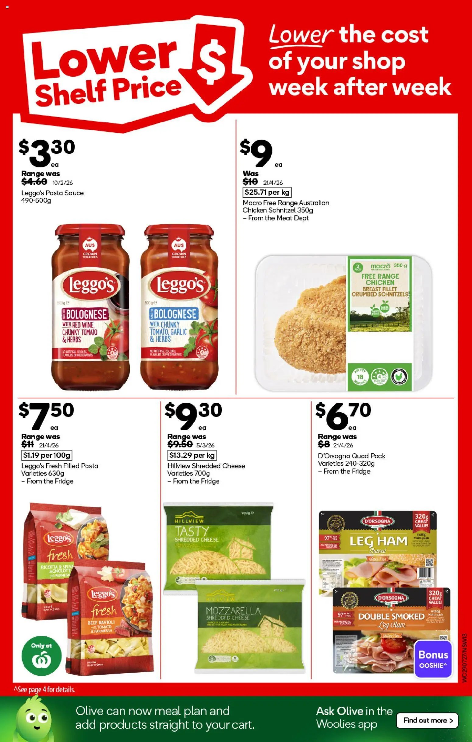 Woolworths catalogue from 29/07/2026 Woolworths catalogue