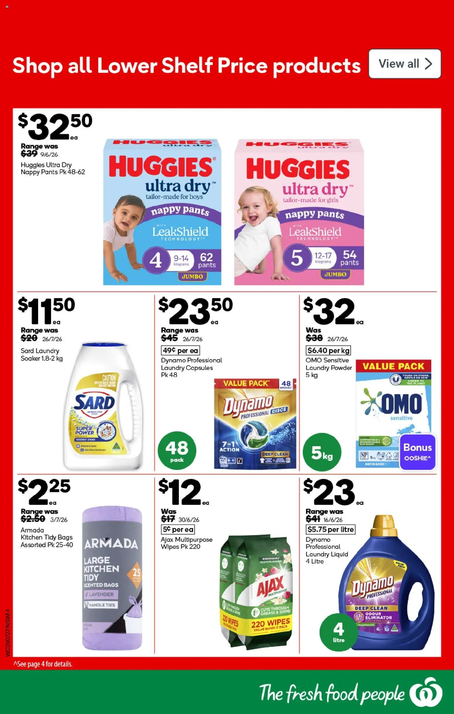 Woolworths catalogue from 29/07/2026 Woolworths catalogue