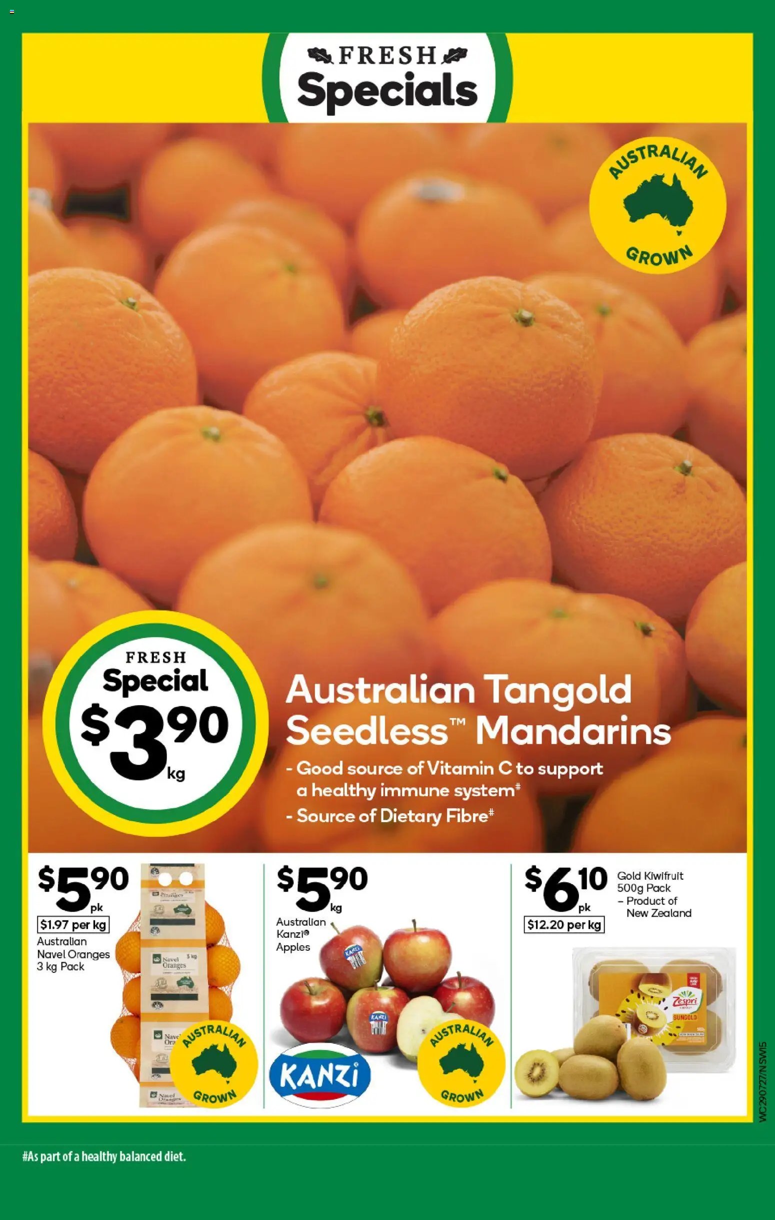 Woolworths catalogue from 29/07/2026 Woolworths catalogue