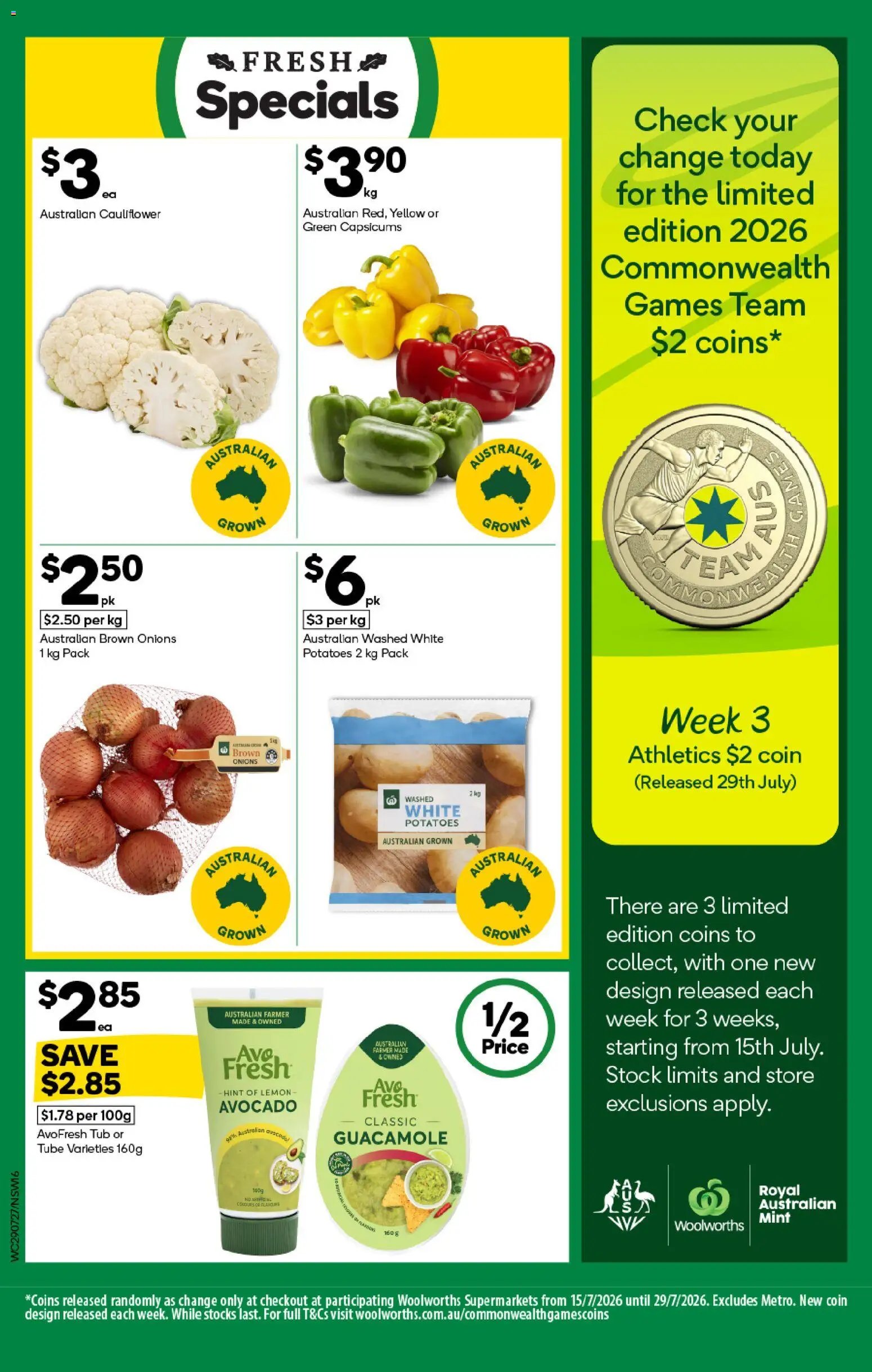 Woolworths catalogue from 29/07/2026 Woolworths catalogue
