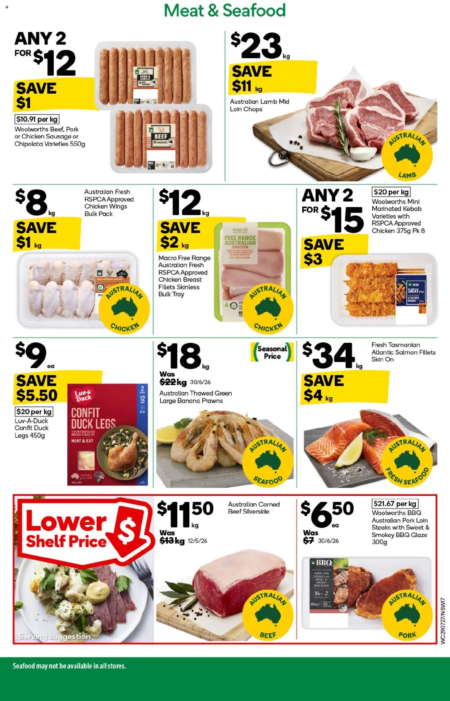 Woolworths catalogue from 29/07/2026 Woolworths catalogue