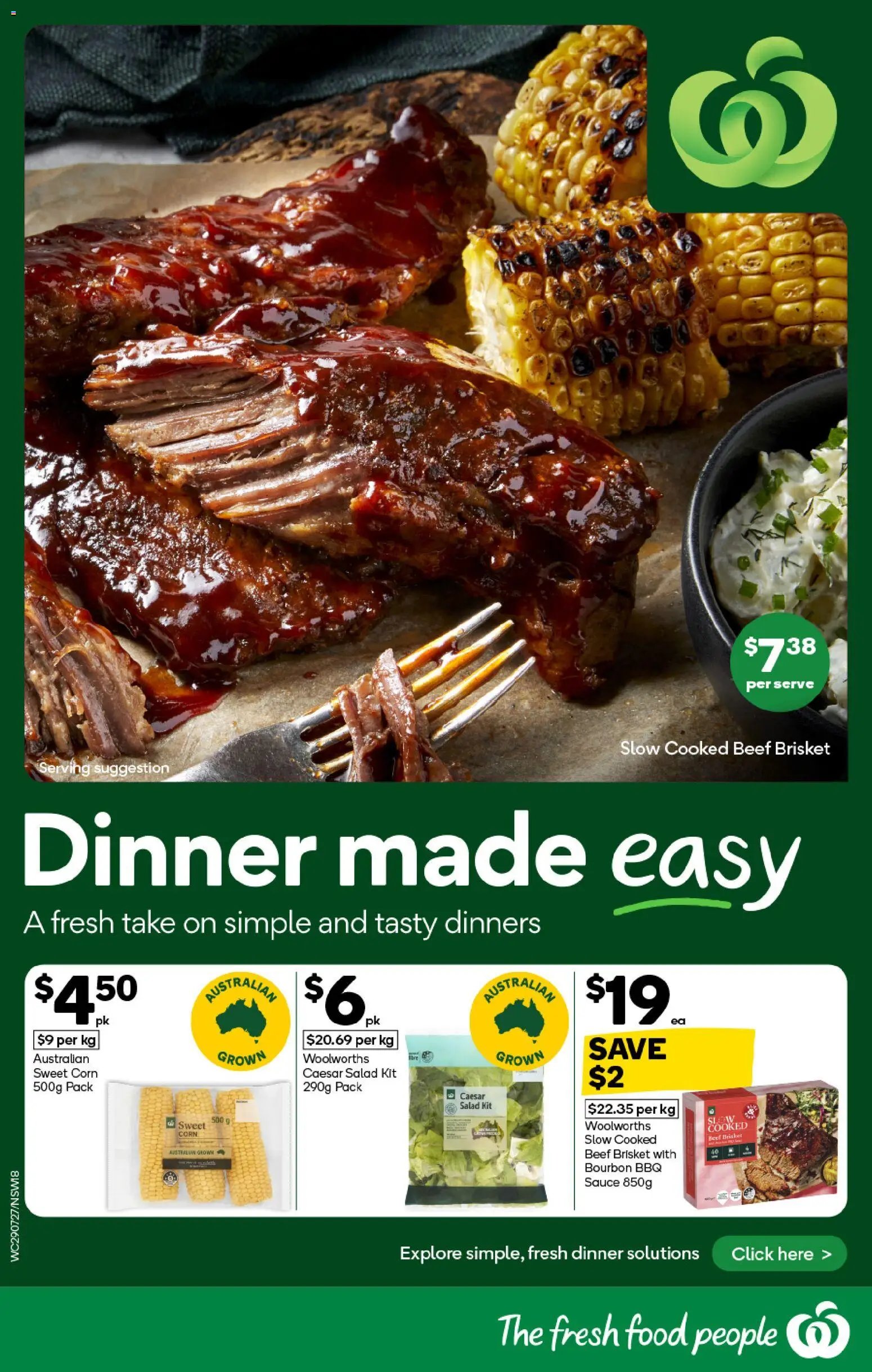 Woolworths catalogue from 29/07/2026 Woolworths catalogue