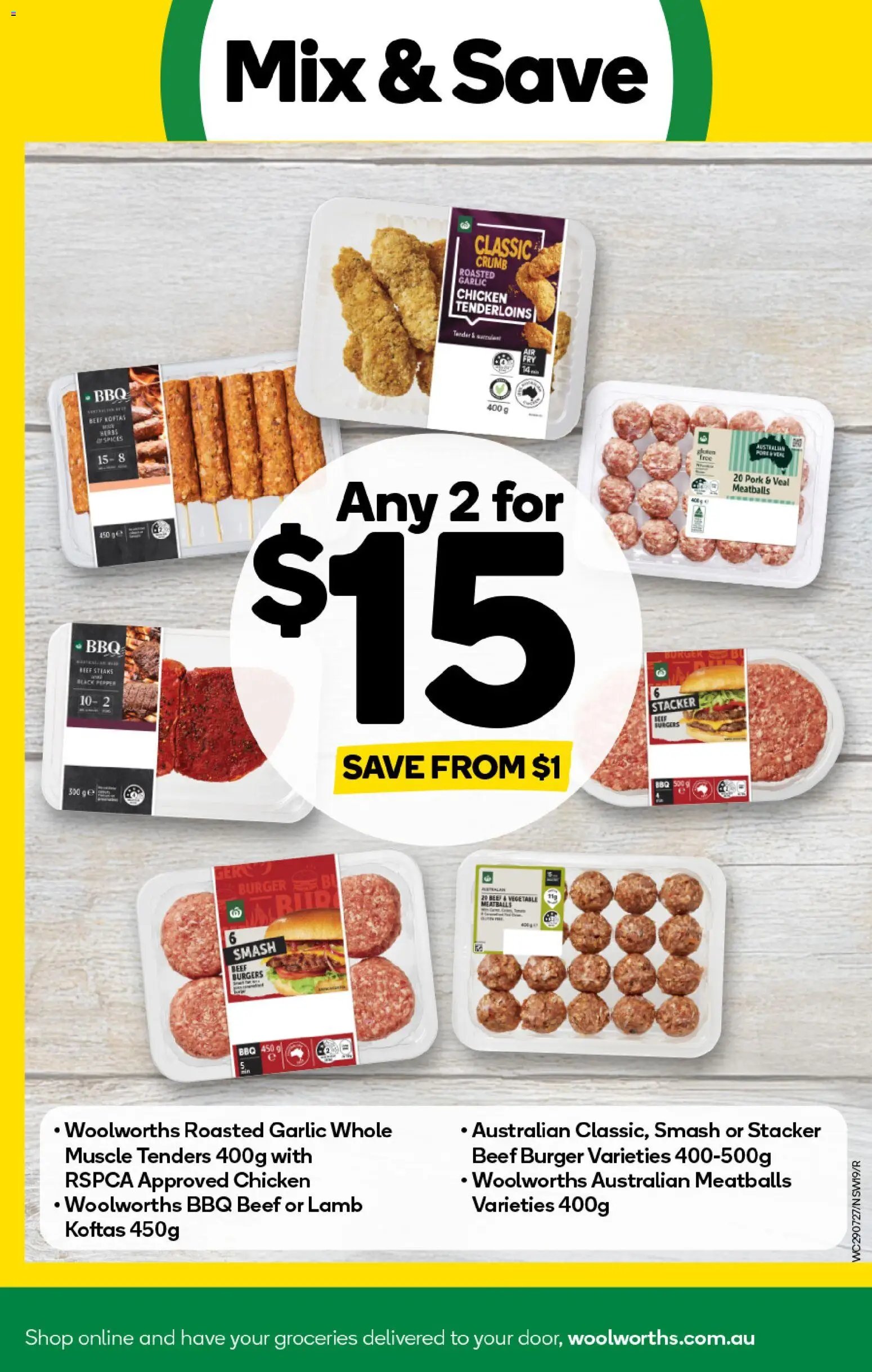 Woolworths catalogue from 29/07/2026 Woolworths catalogue