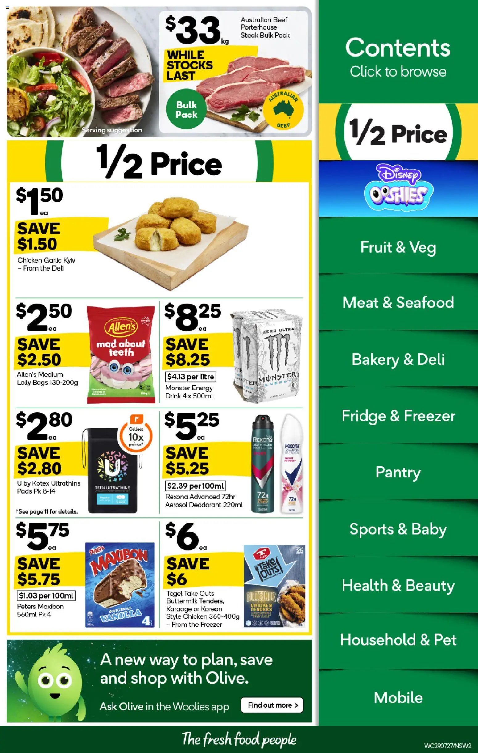 Woolworths catalogue from 29/07/2026 Woolworths catalogue