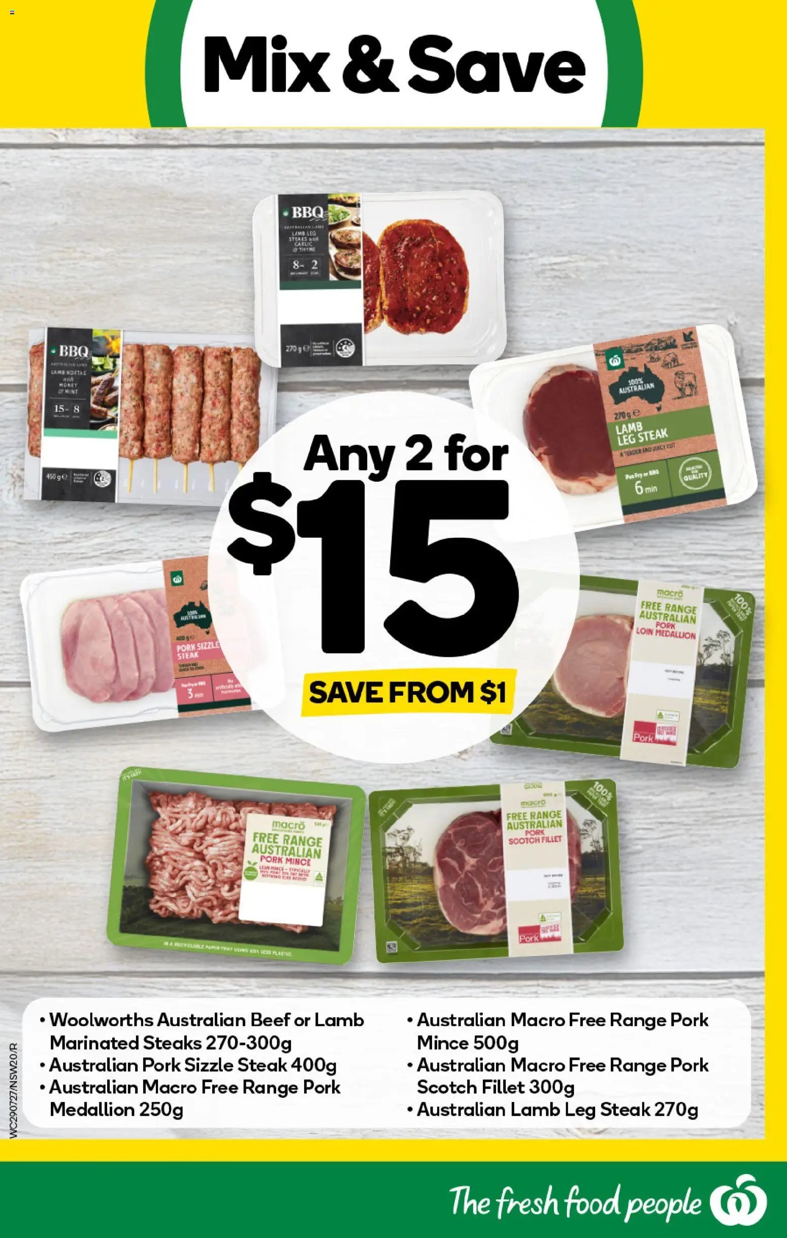 Woolworths catalogue from 29/07/2026 Woolworths catalogue