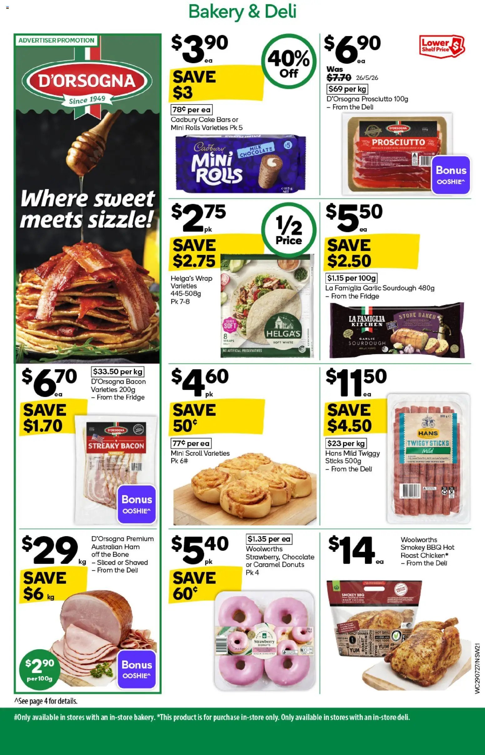 Woolworths catalogue from 29/07/2026 Woolworths catalogue