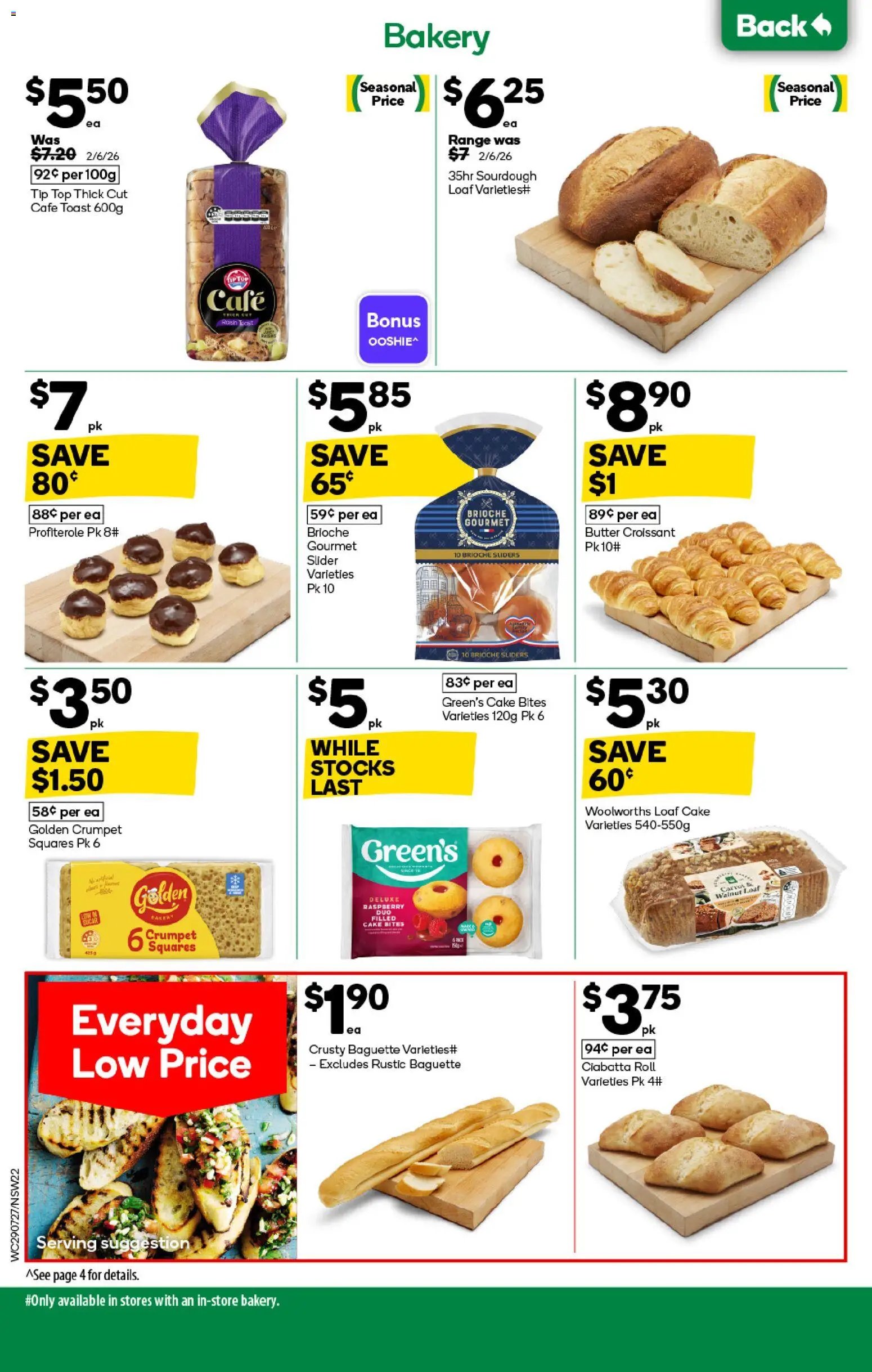 Woolworths catalogue from 29/07/2026 Woolworths catalogue