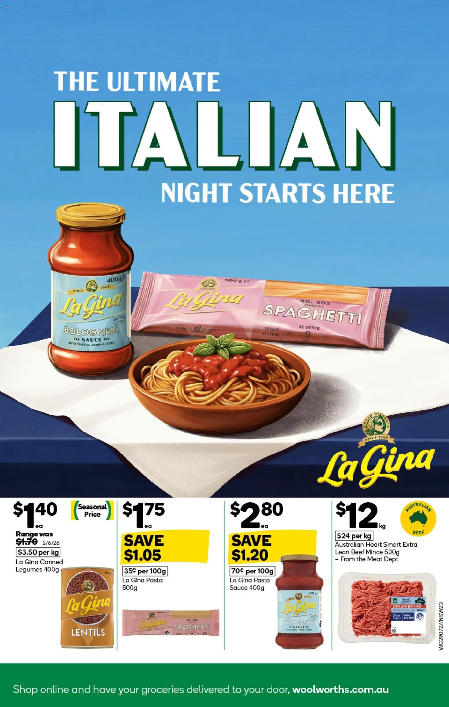 Woolworths catalogue from 29/07/2026 Woolworths catalogue