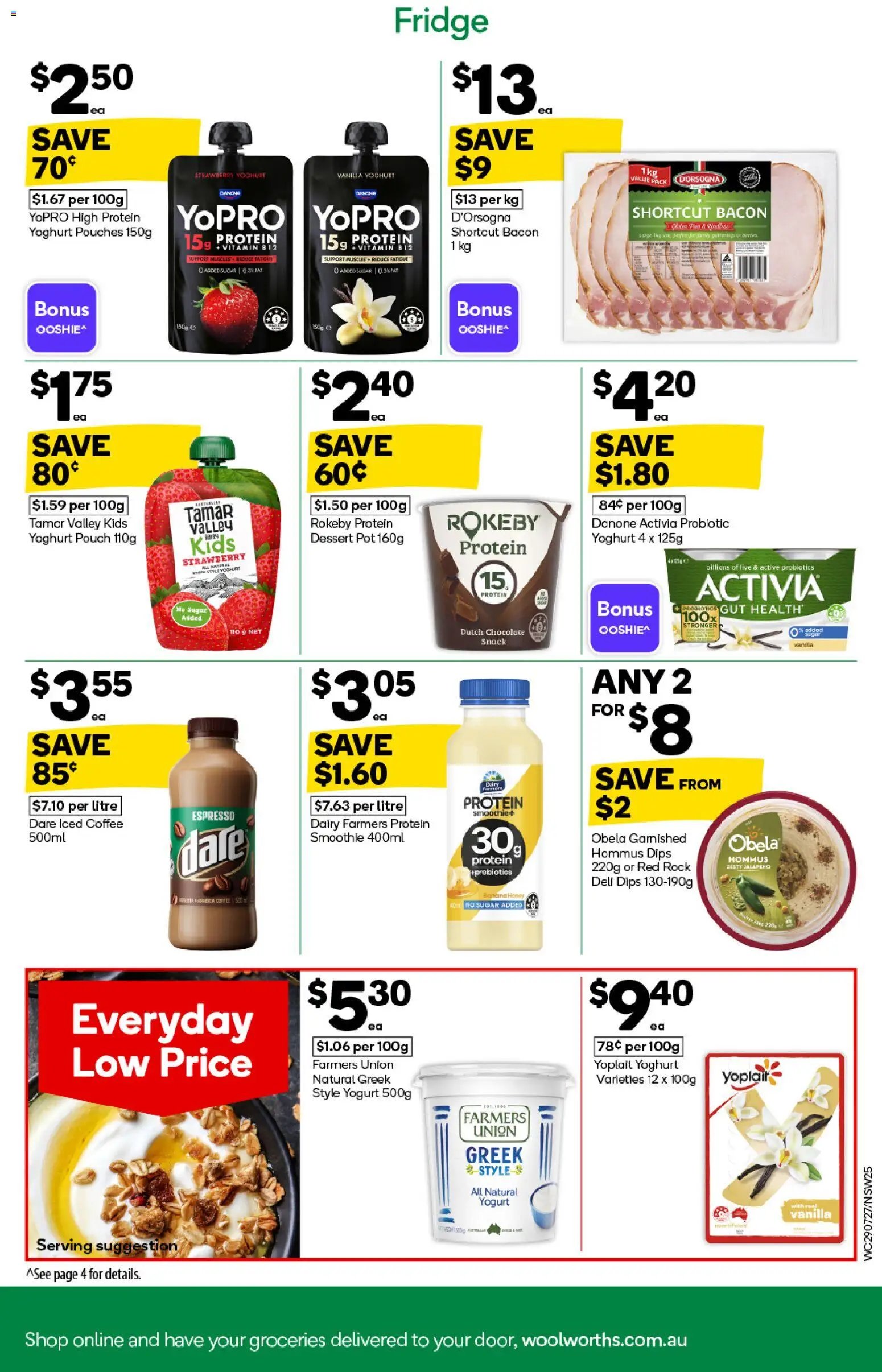 Woolworths catalogue from 29/07/2026 Woolworths catalogue