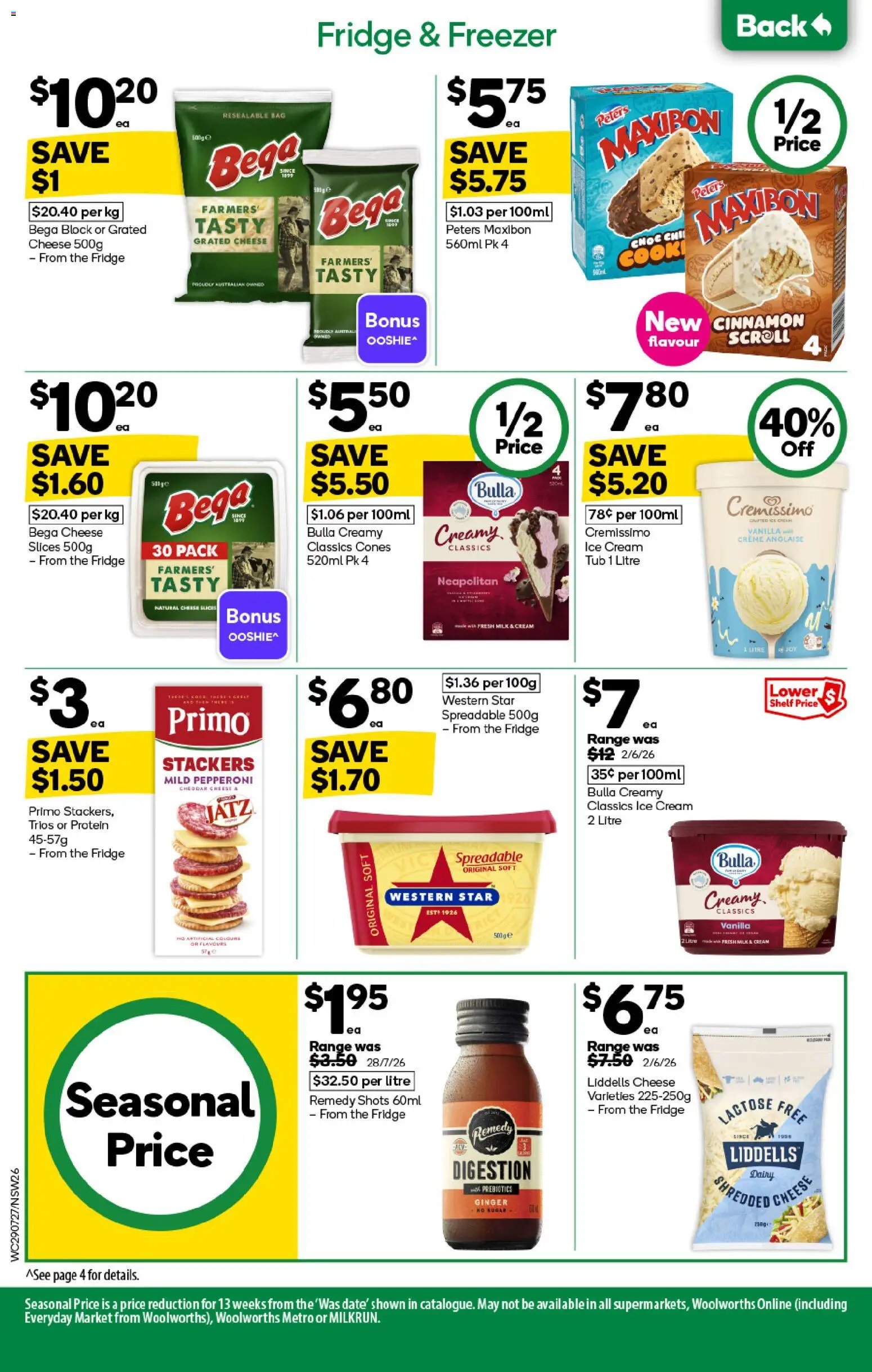 Woolworths catalogue from 29/07/2026 Woolworths catalogue