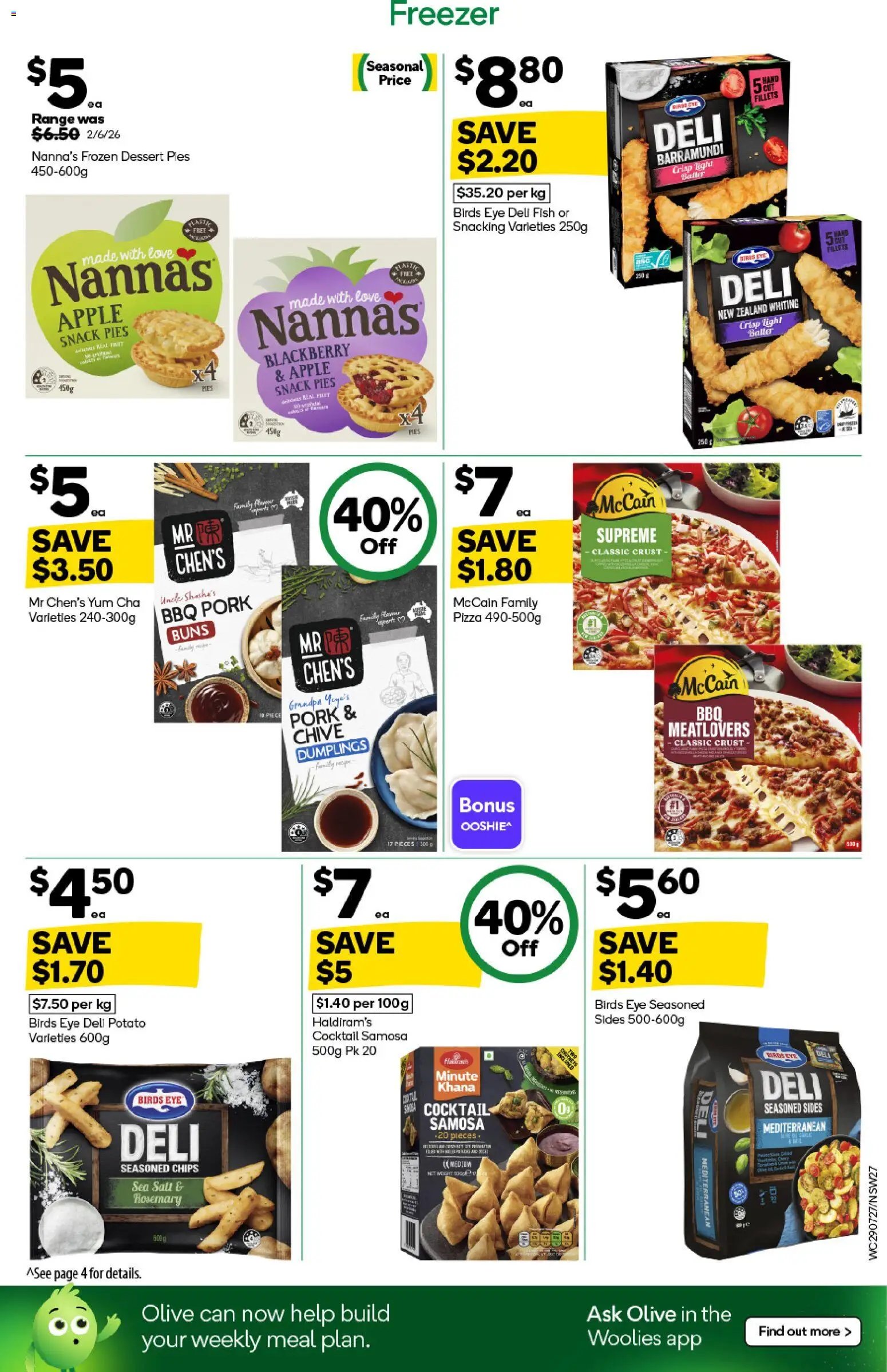 Woolworths catalogue from 29/07/2026 Woolworths catalogue