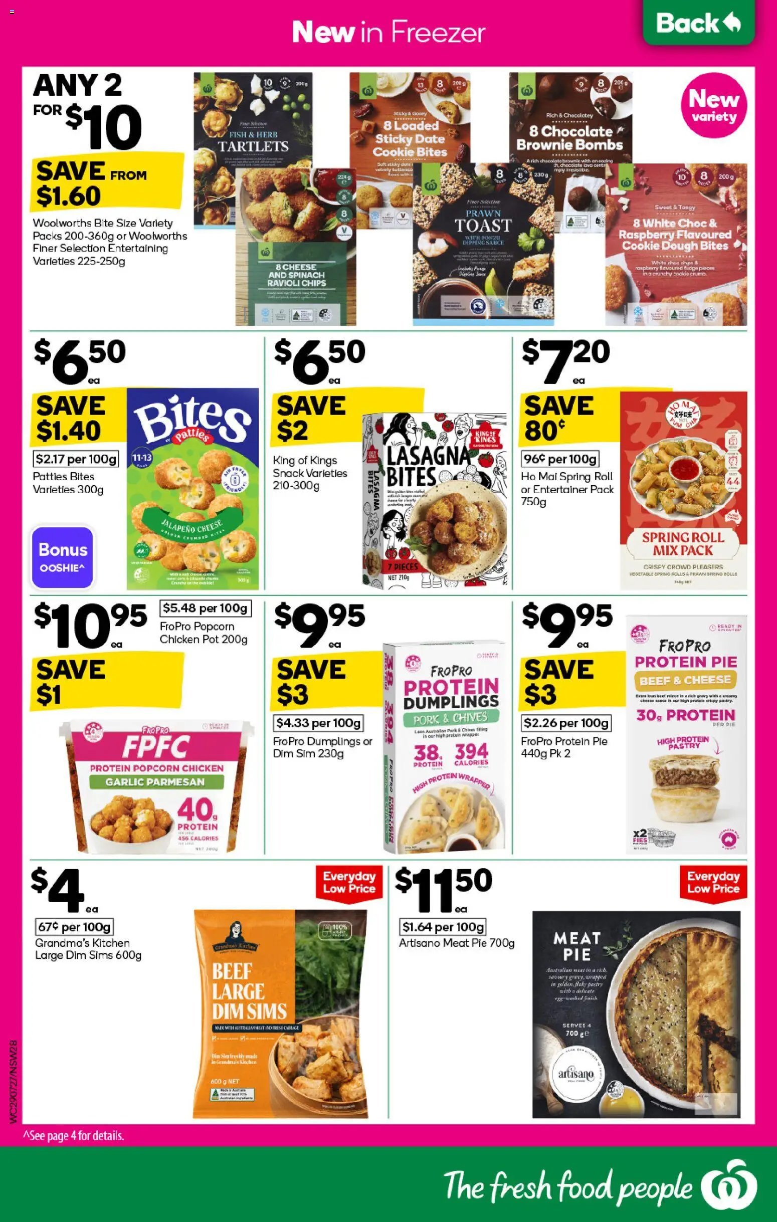 Woolworths catalogue from 29/07/2026 Woolworths catalogue