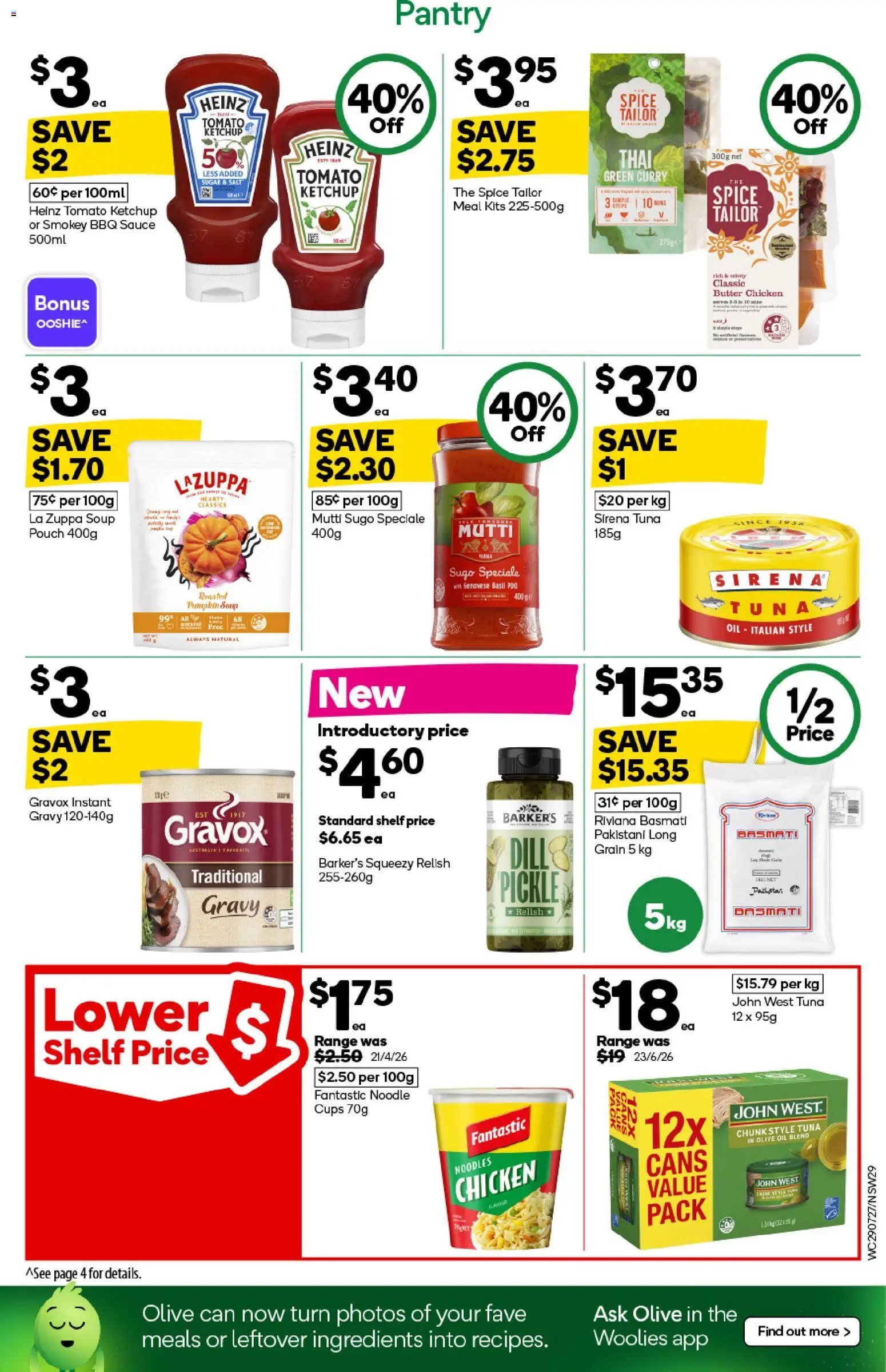 Woolworths catalogue from 29/07/2026 Woolworths catalogue