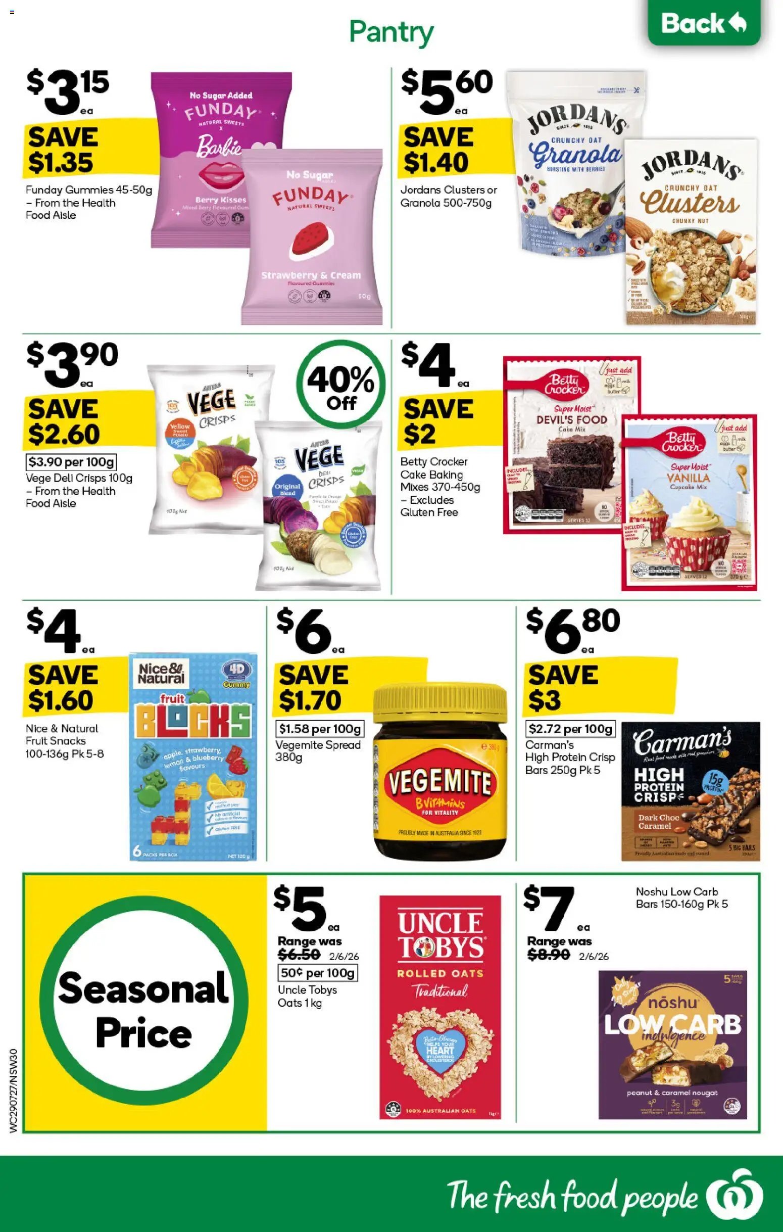 Woolworths catalogue from 29/07/2026 Woolworths catalogue