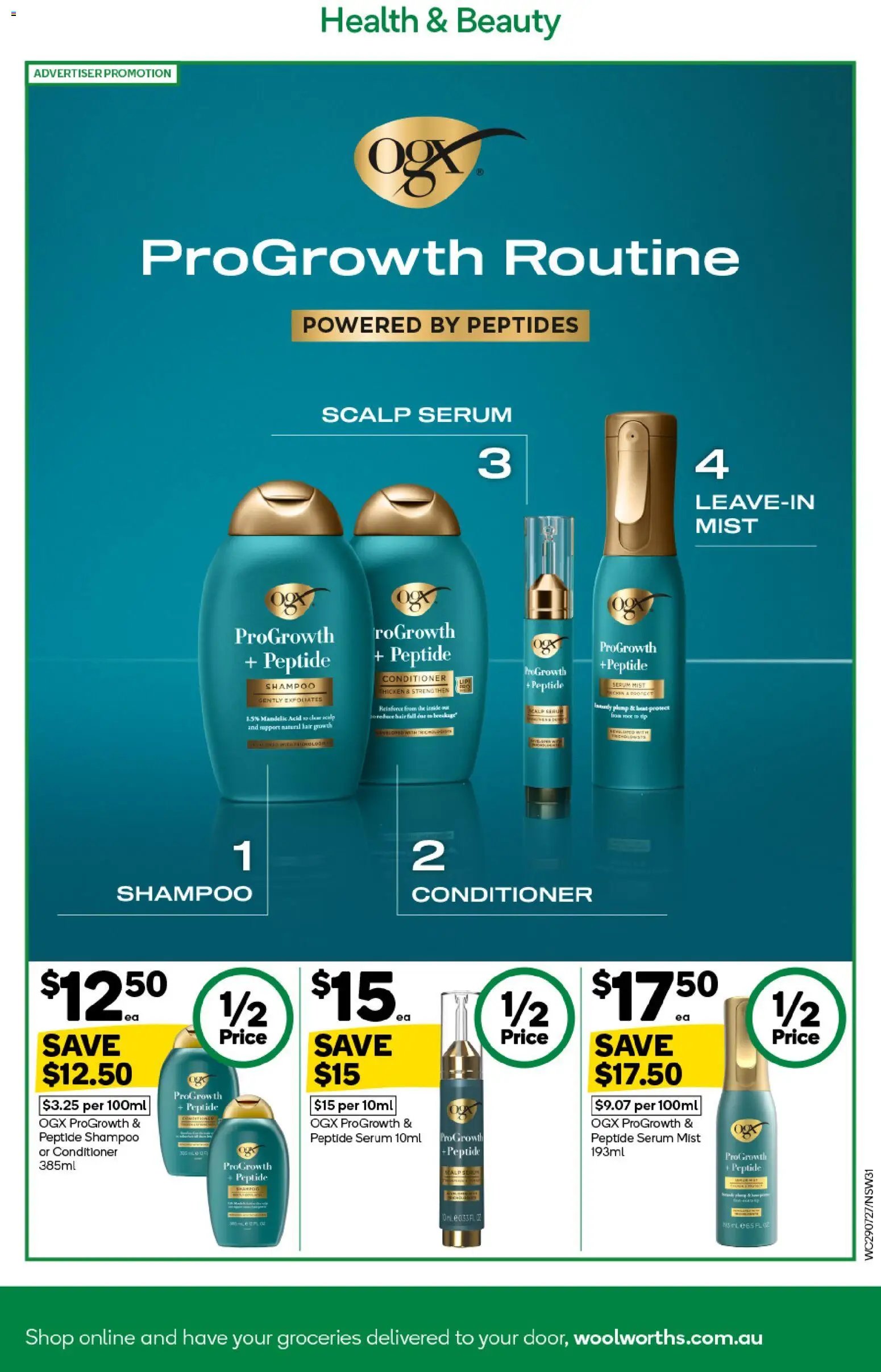 Woolworths catalogue from 29/07/2026 Woolworths catalogue