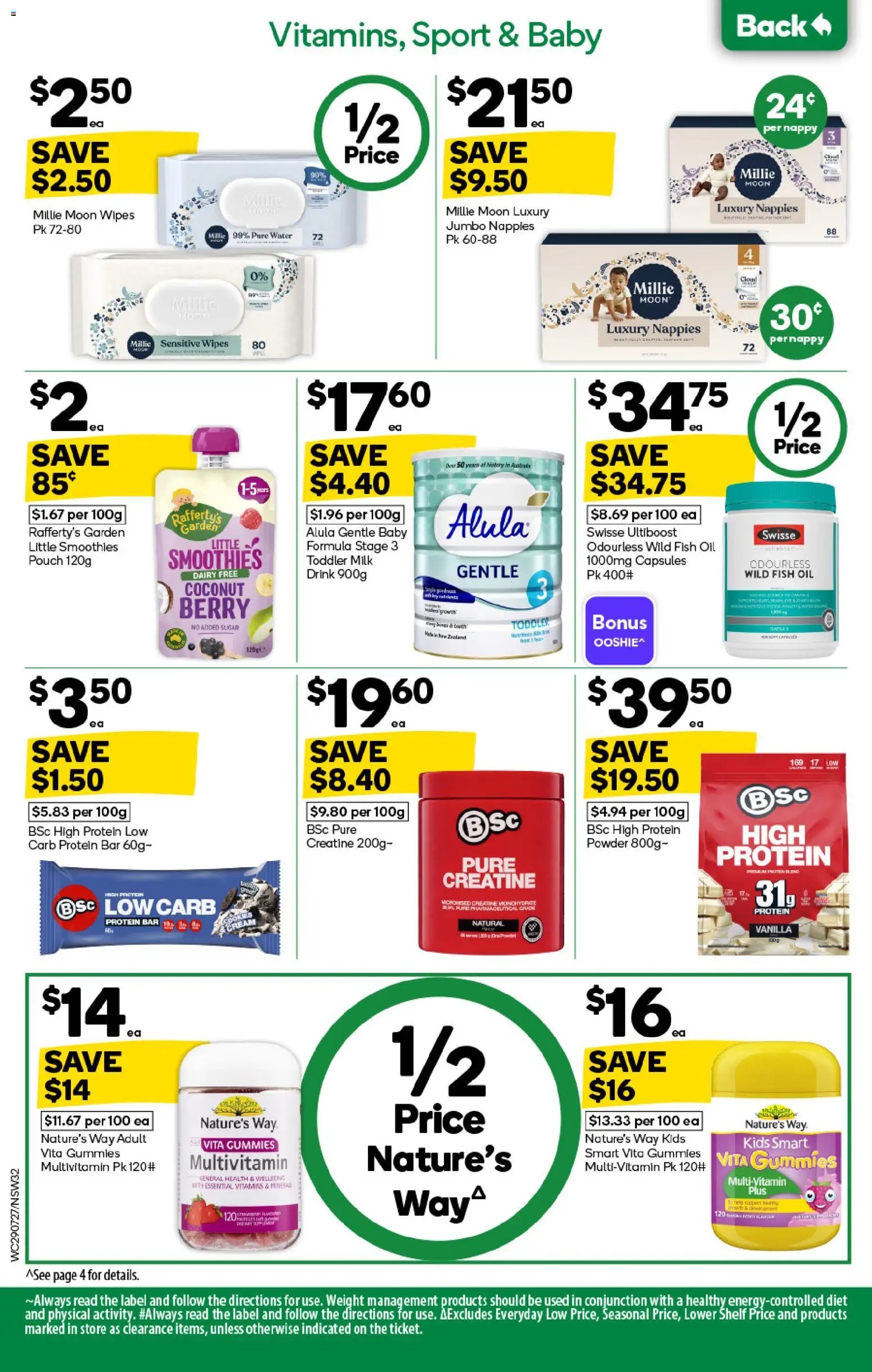 Woolworths catalogue from 29/07/2026 Woolworths catalogue