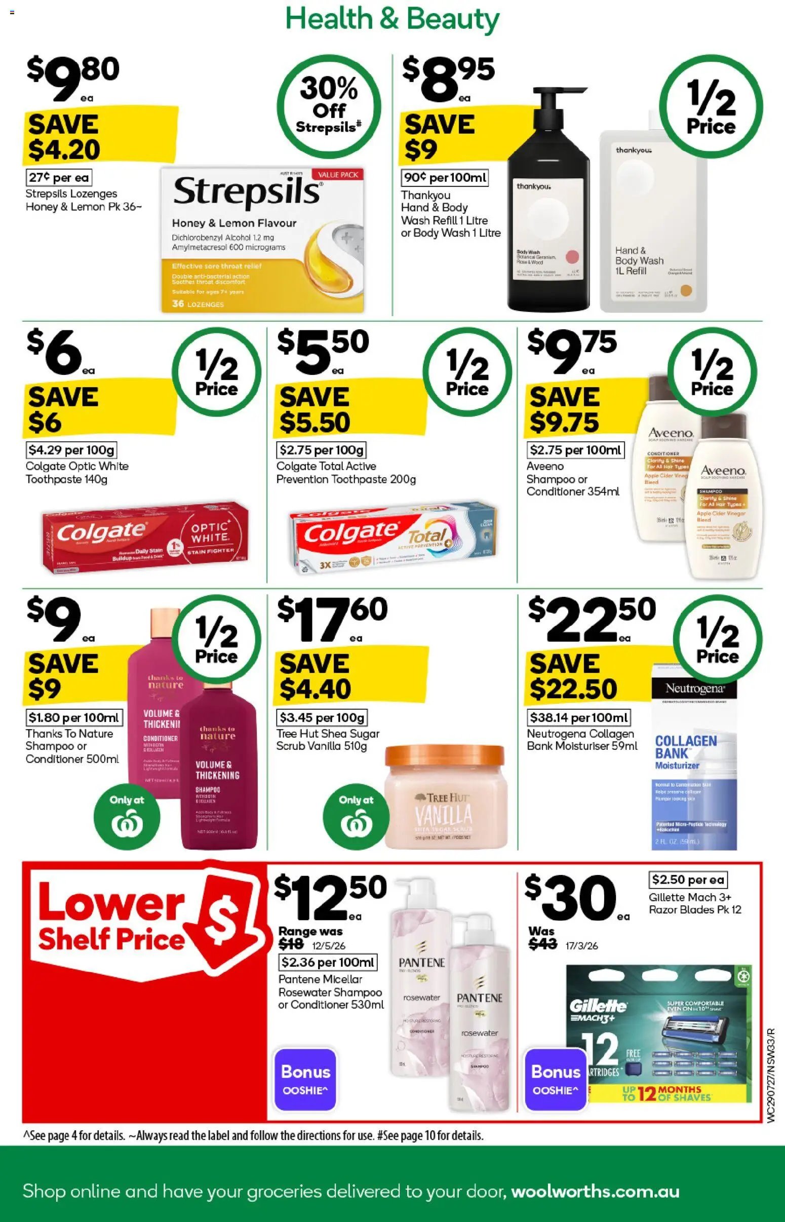 Woolworths catalogue from 29/07/2026 Woolworths catalogue