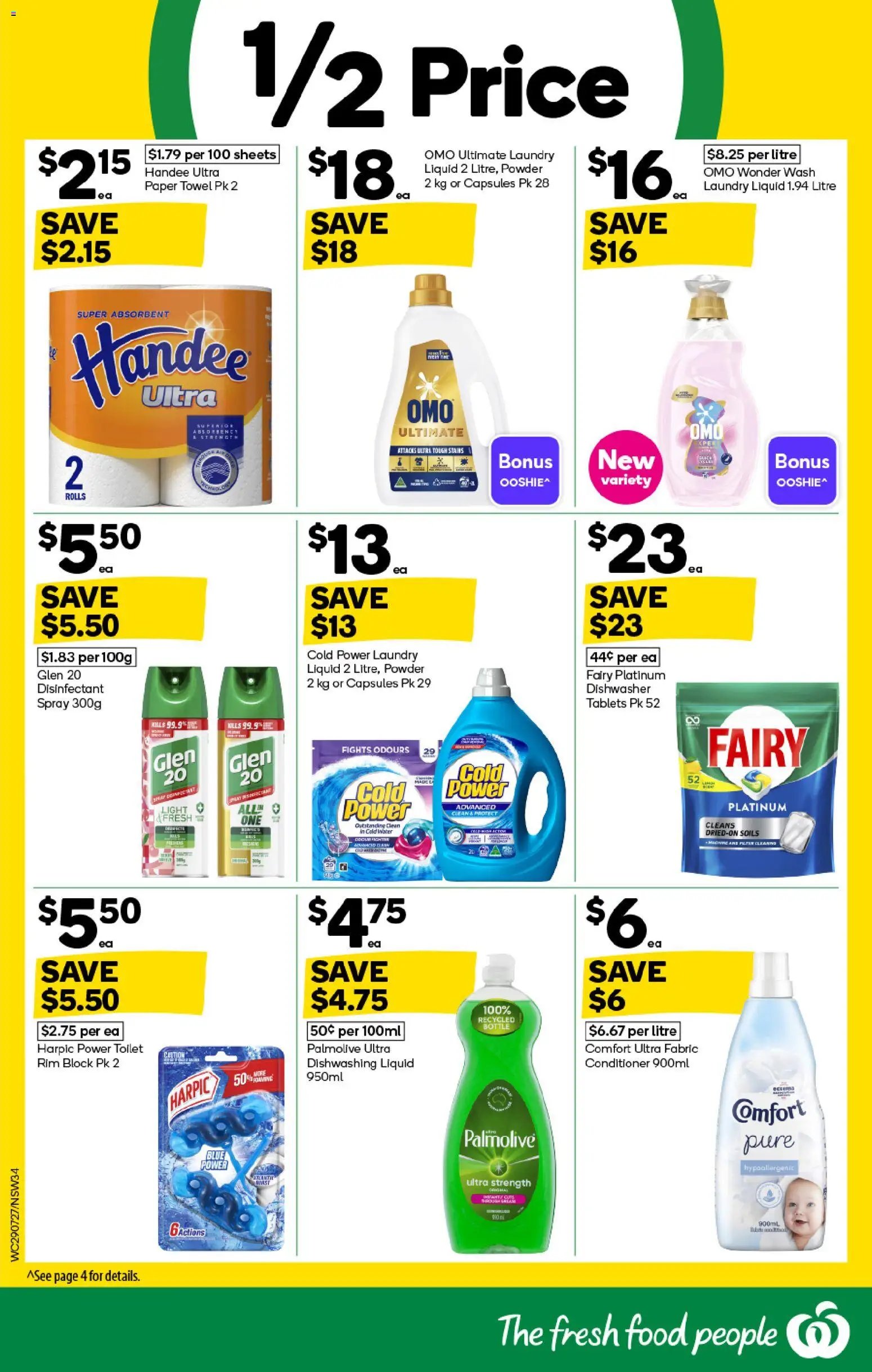 Woolworths catalogue from 29/07/2026 Woolworths catalogue