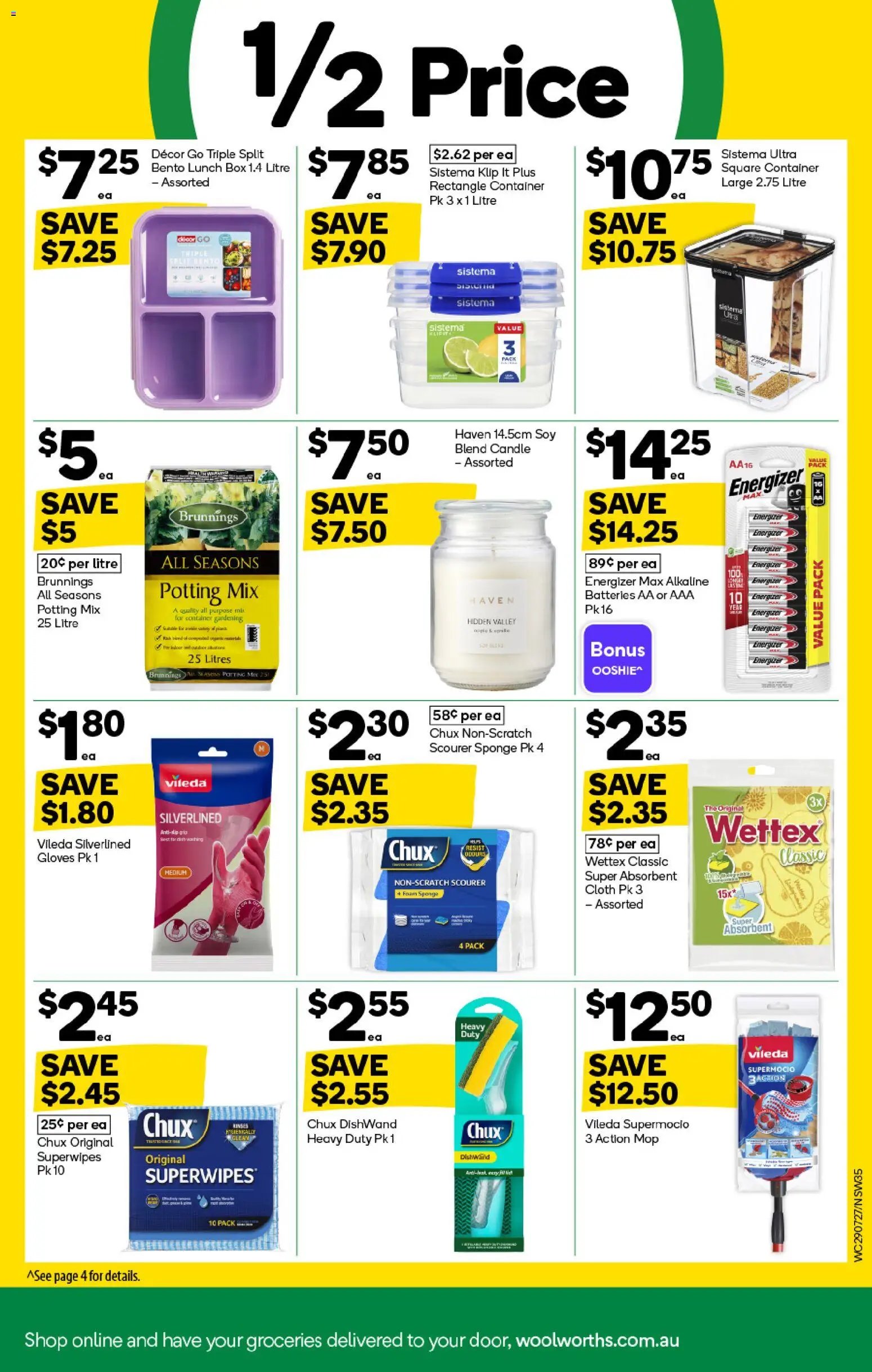 Woolworths catalogue from 29/07/2026 Woolworths catalogue