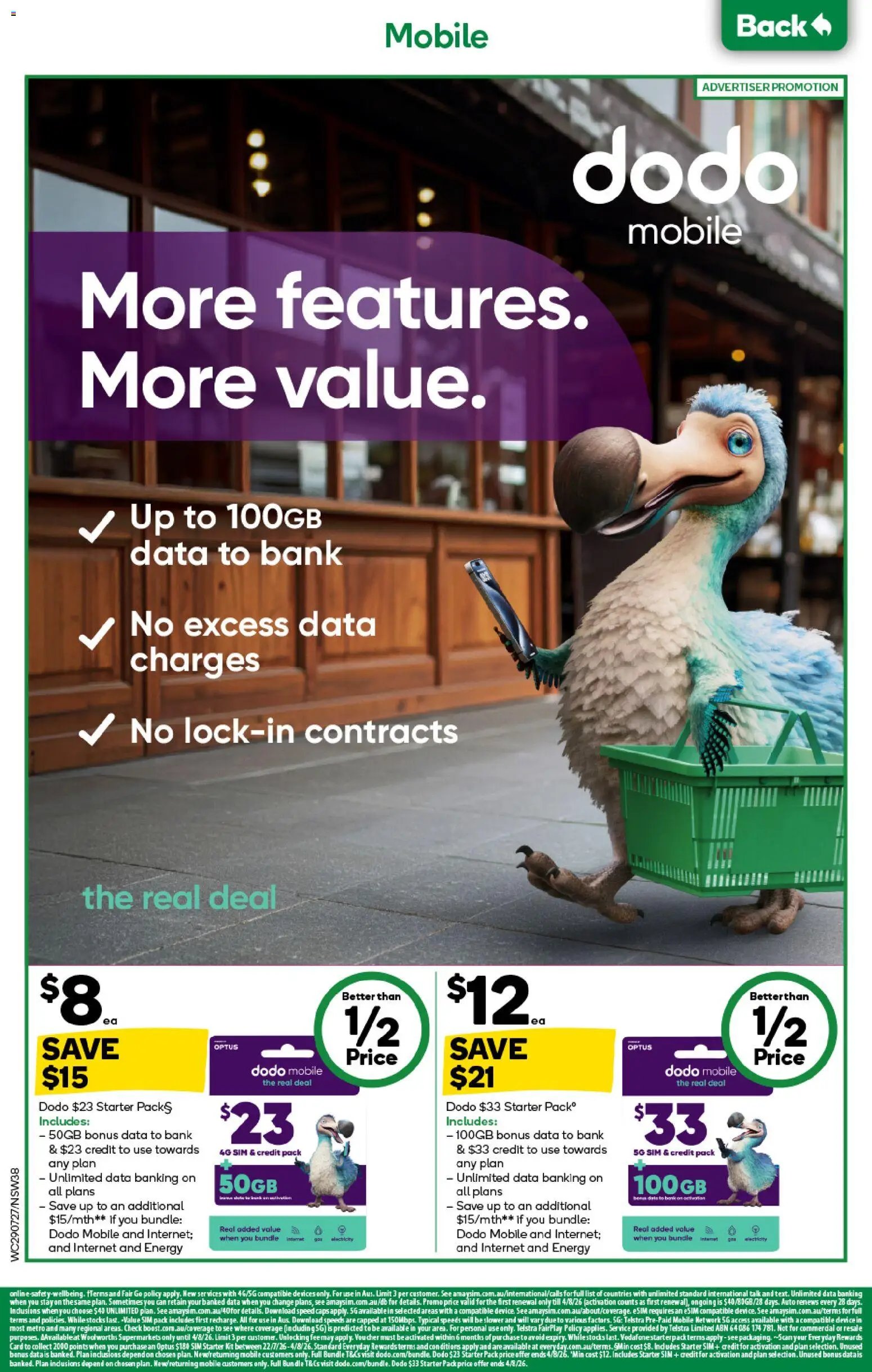 Woolworths catalogue from 29/07/2026 Woolworths catalogue