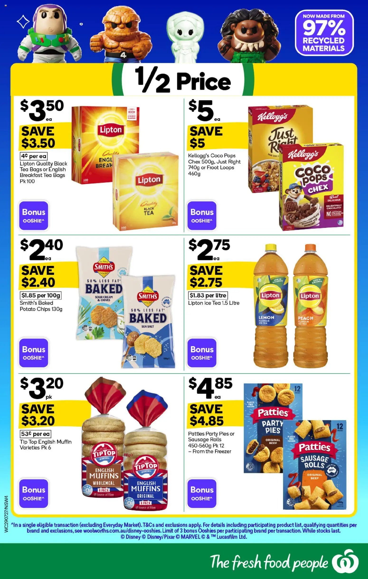 Woolworths catalogue from 29/07/2026 Woolworths catalogue