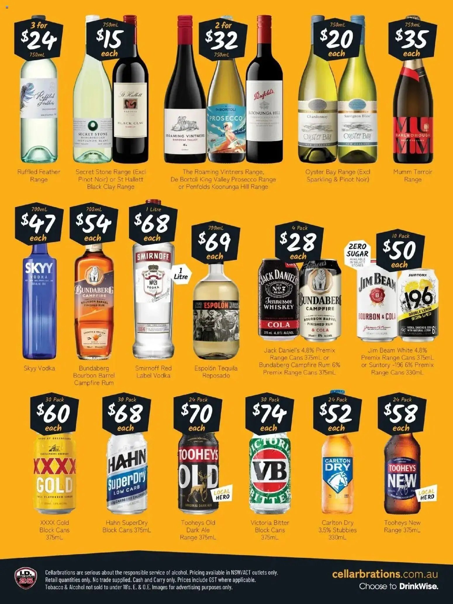 Cellarbrations catalogue from 27/07/2026 Good Shout! 27/07
