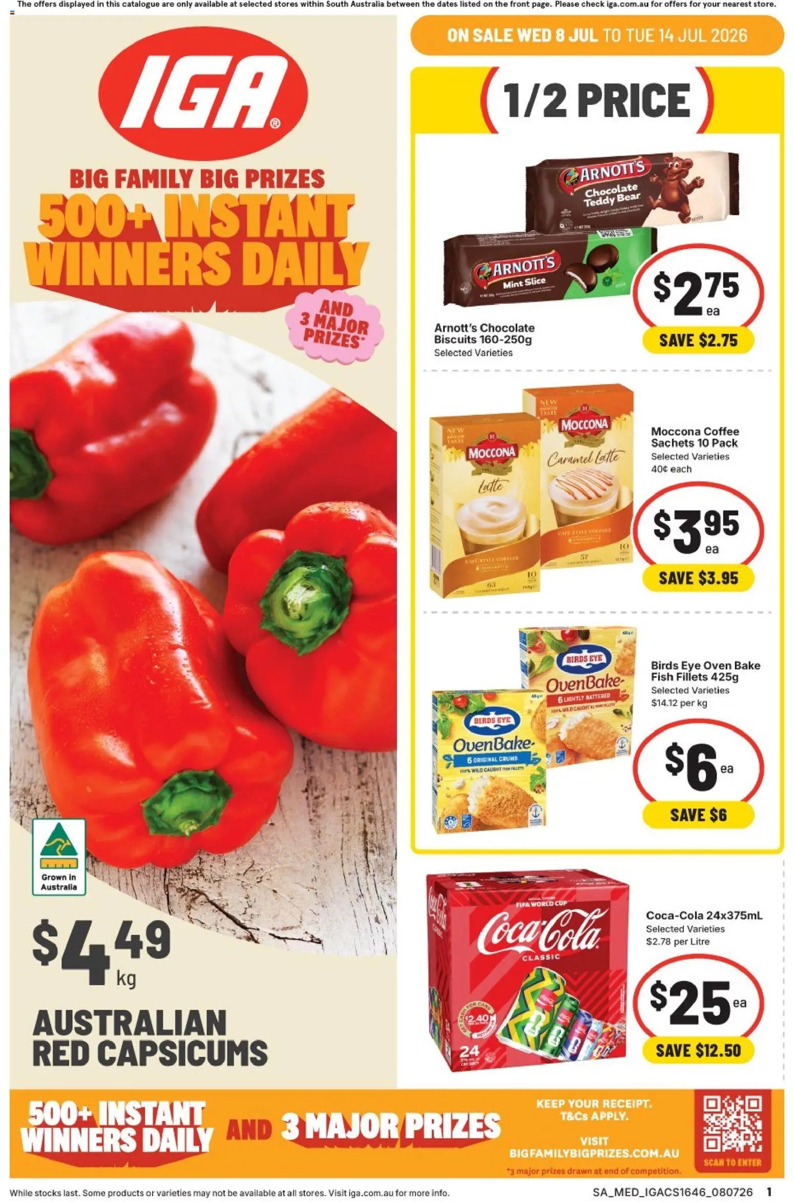 IGA catalogue from 08/07/2026 IGA catalogue SA
