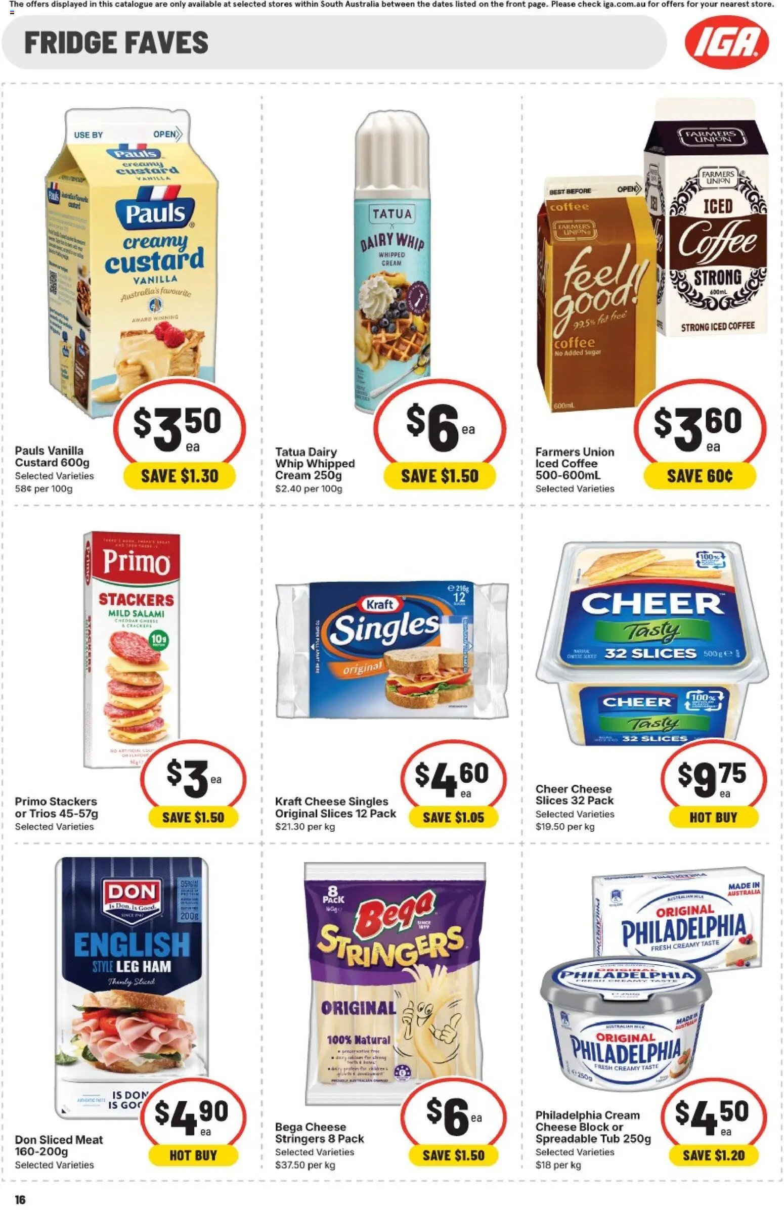 IGA catalogue from 08/07/2026 IGA catalogue SA