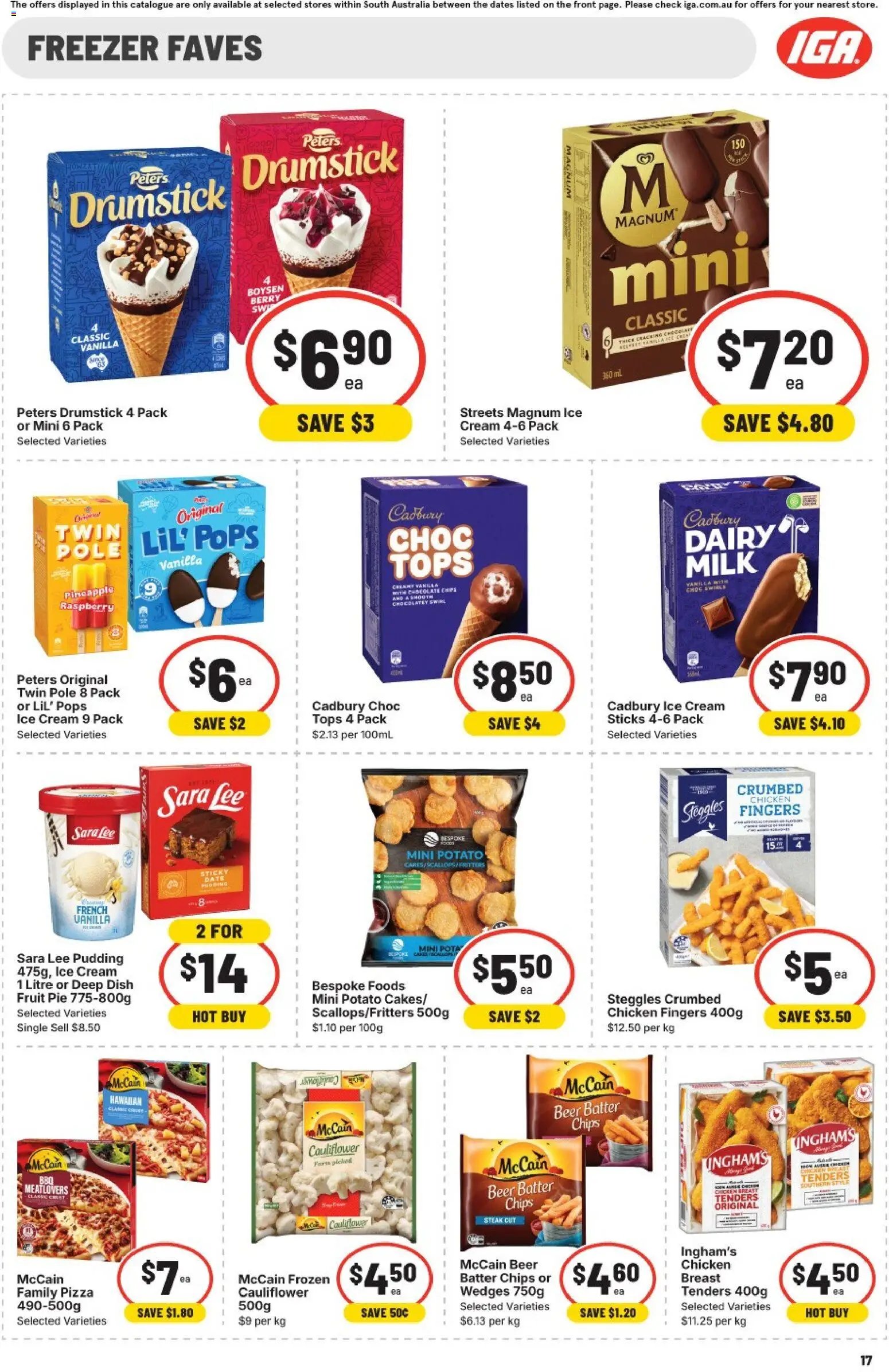 IGA catalogue from 08/07/2026 IGA catalogue SA