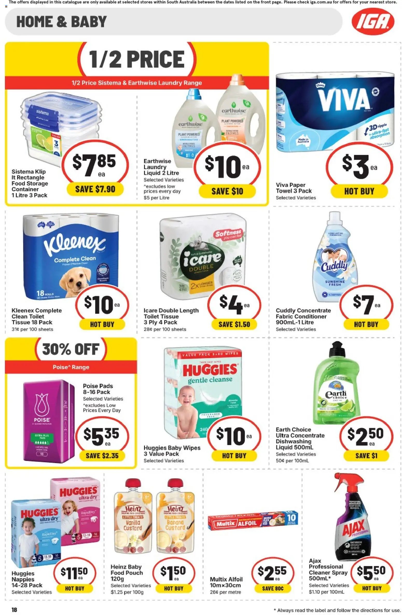 IGA catalogue from 08/07/2026 IGA catalogue SA