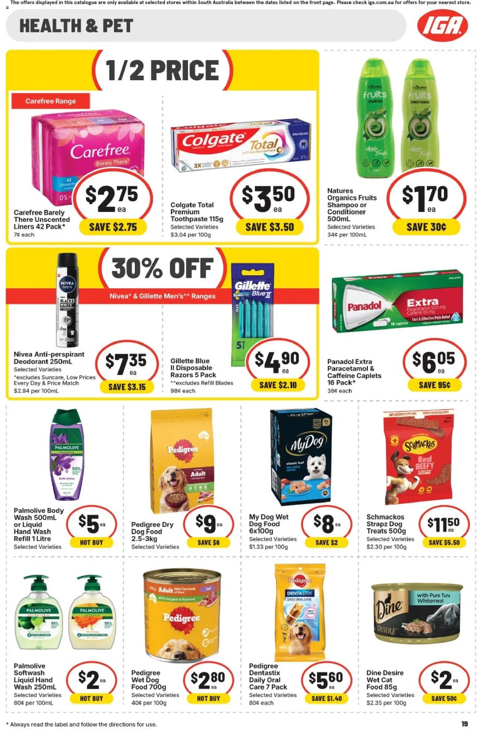 IGA catalogue from 08/07/2026 IGA catalogue SA