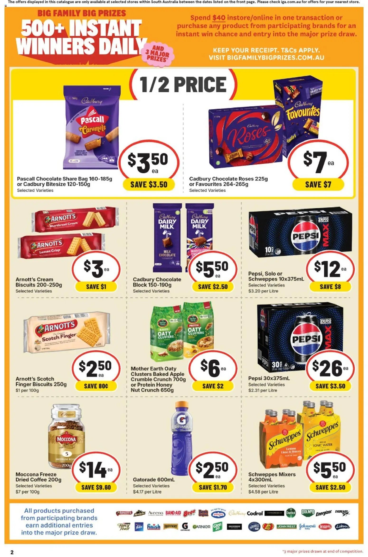 IGA catalogue from 08/07/2026 IGA catalogue SA
