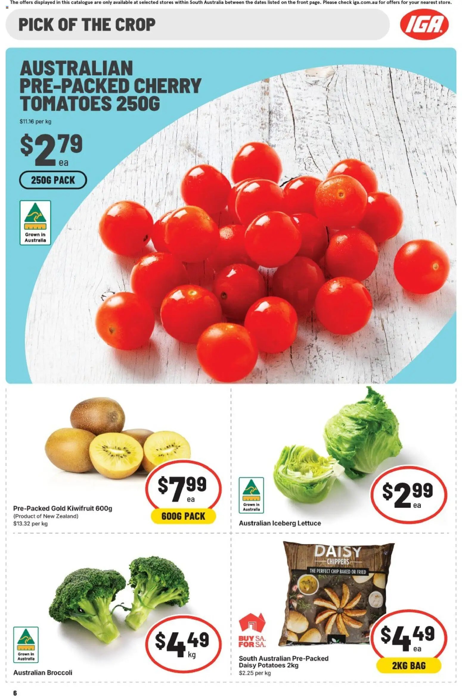 IGA catalogue from 08/07/2026 IGA catalogue SA