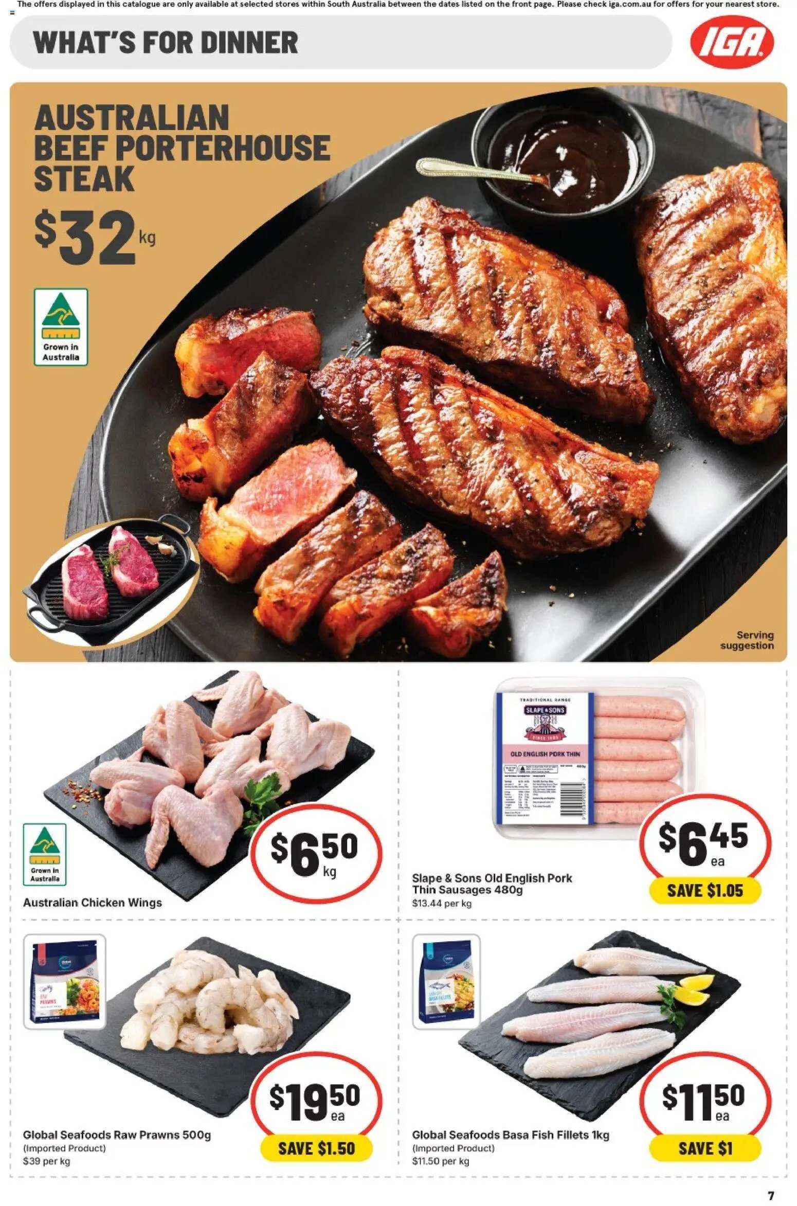 IGA catalogue from 08/07/2026 IGA catalogue SA