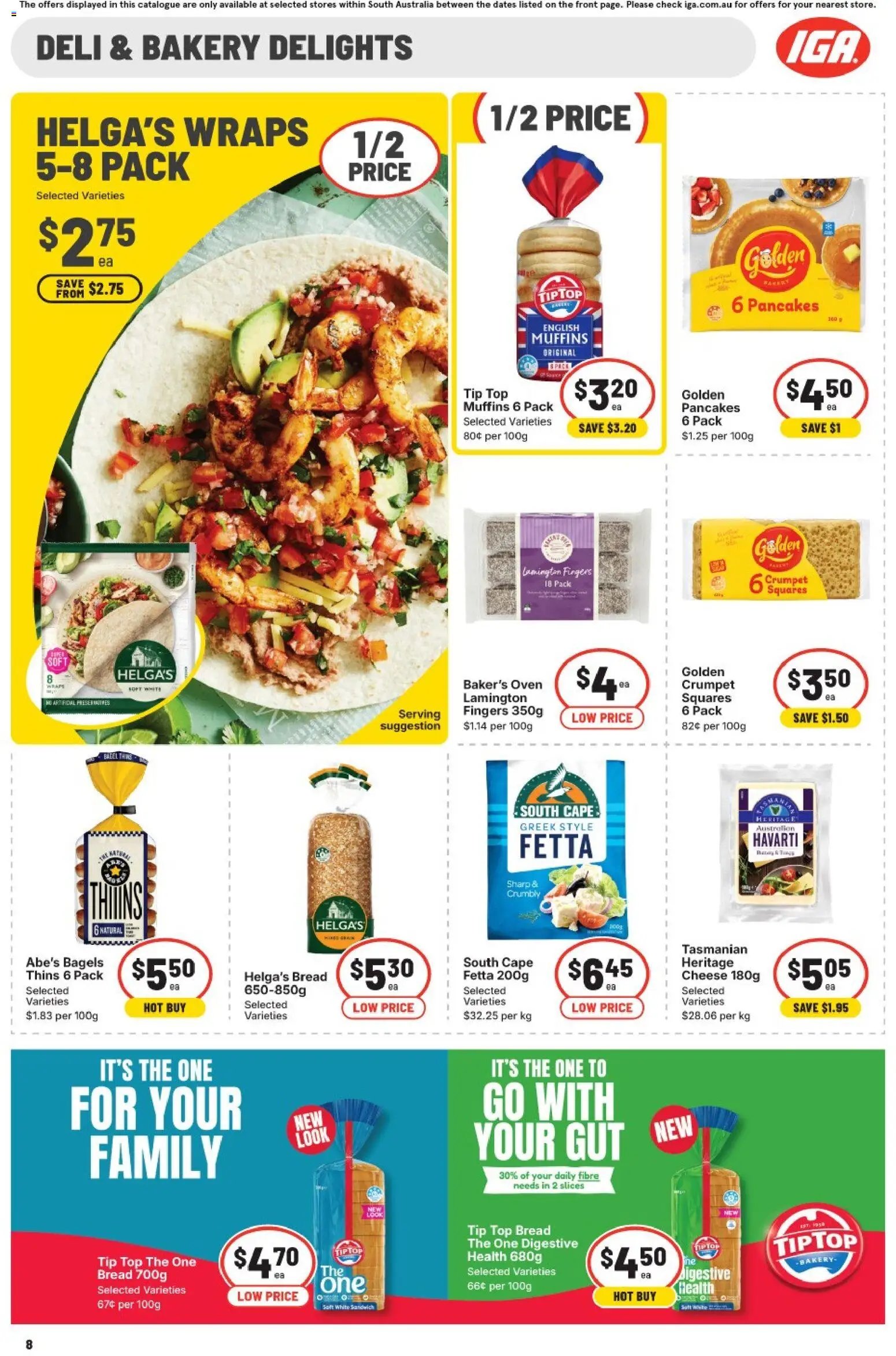 IGA catalogue from 08/07/2026 IGA catalogue SA
