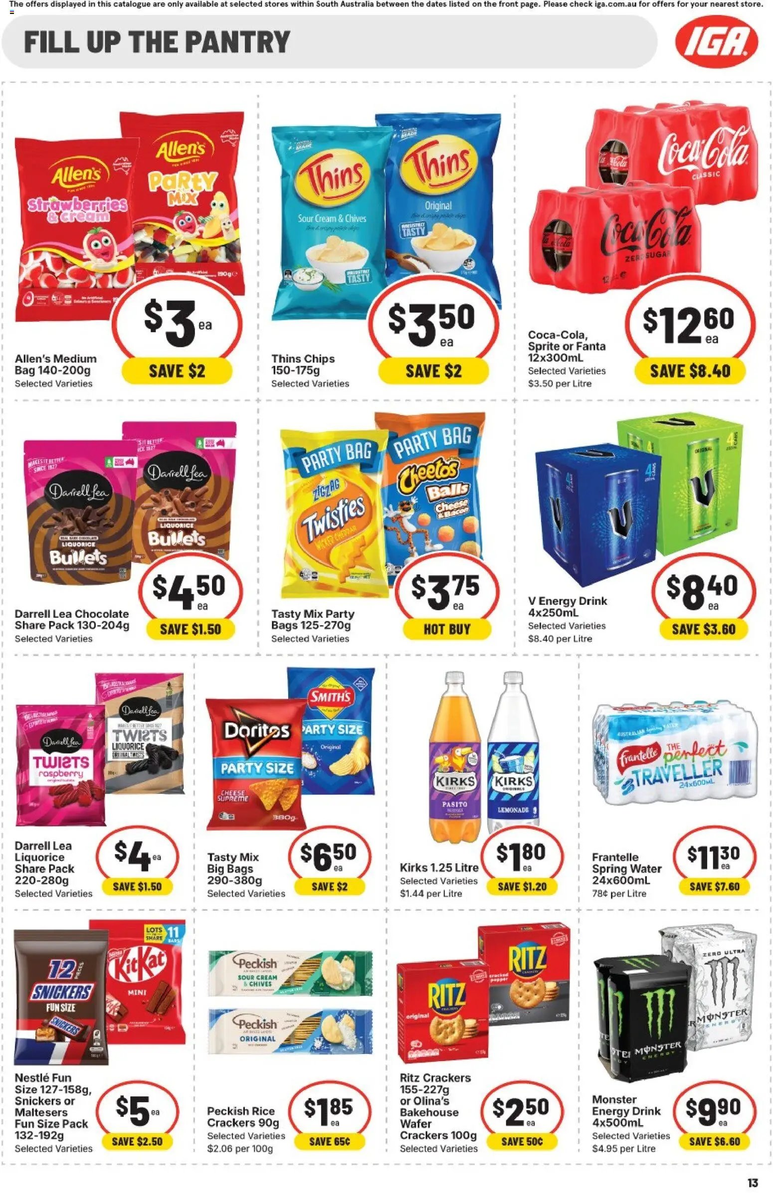 IGA catalogue from 08/07/2026 IGA catalogue SA