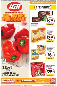 IGA catalogue from 08/07/2026 IGA catalogue SA