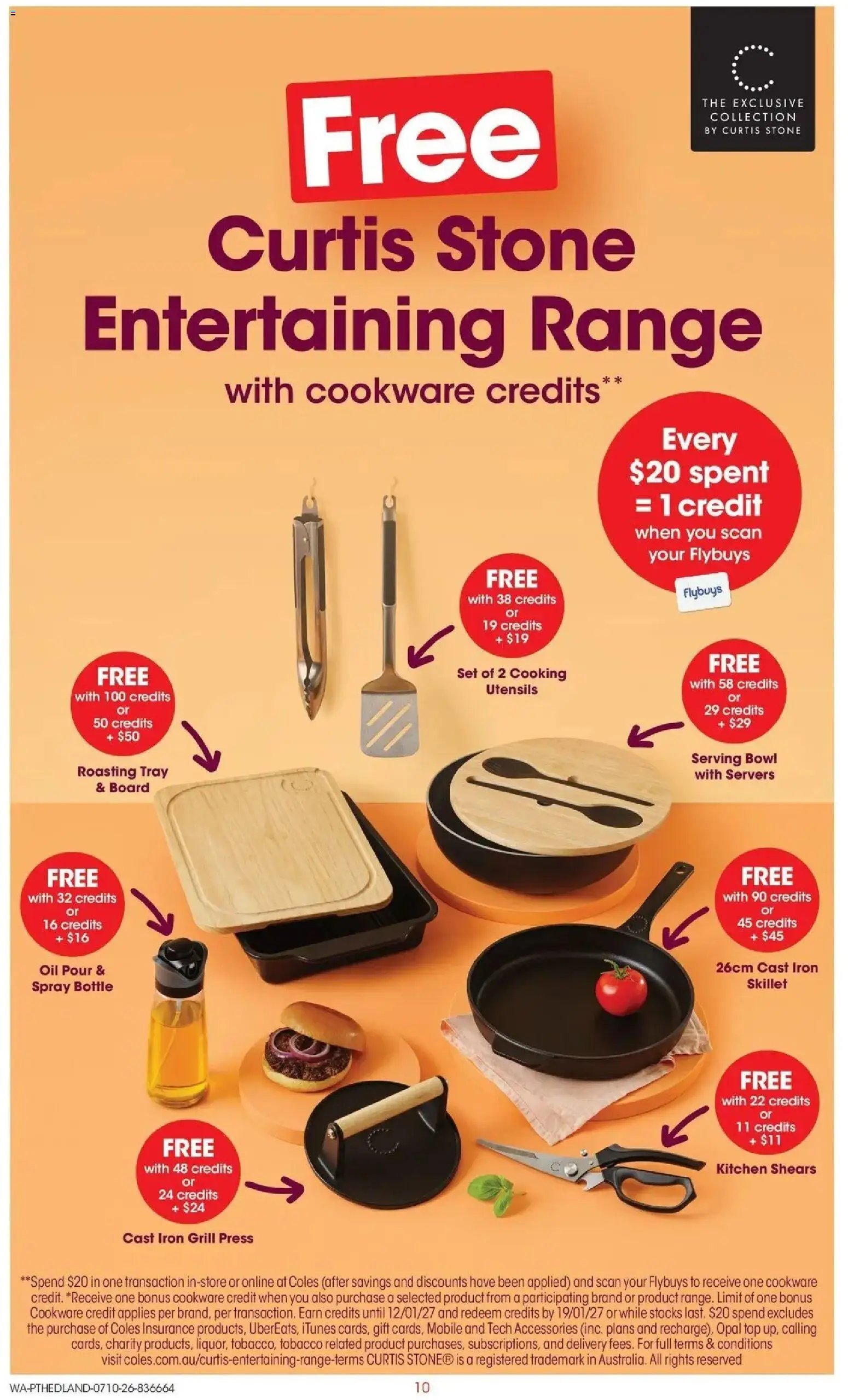 Coles catalogue from 07/10/2026 Coles catalogue PT Hedland