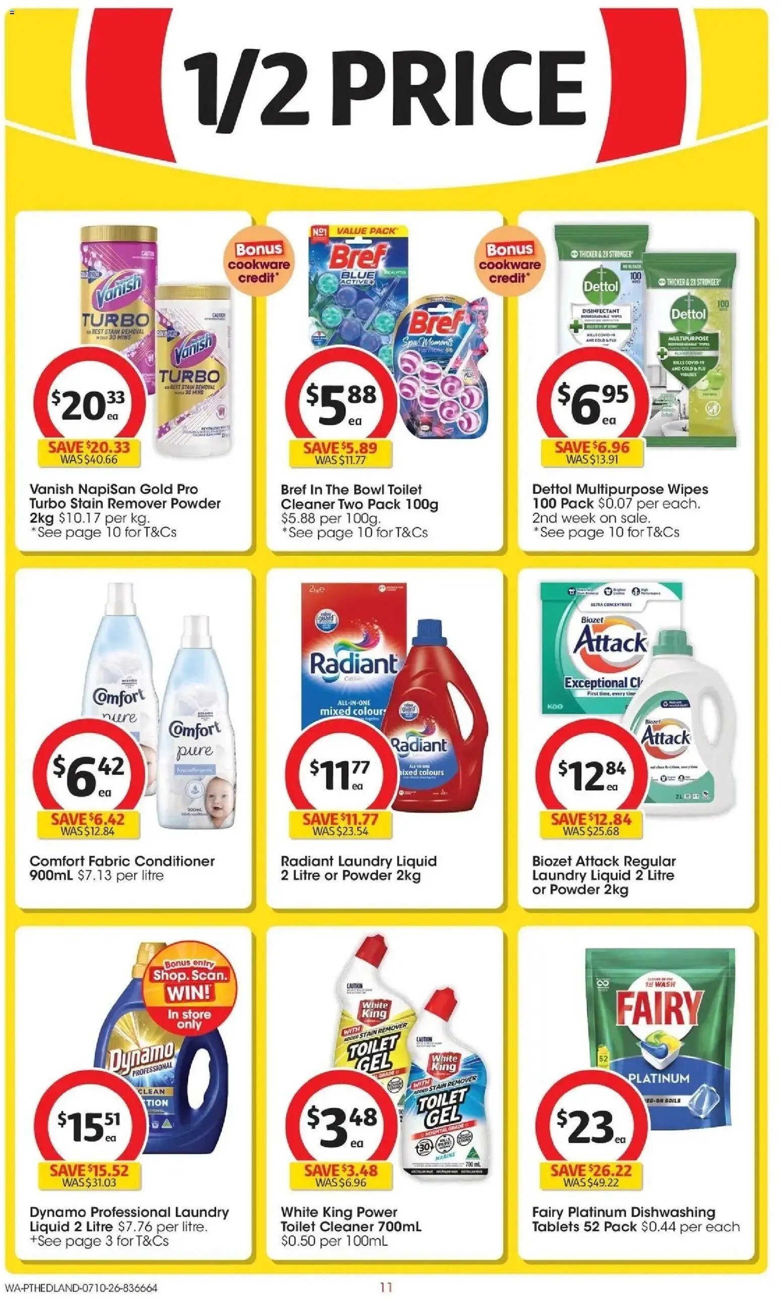 Coles catalogue from 07/10/2026 Coles catalogue PT Hedland