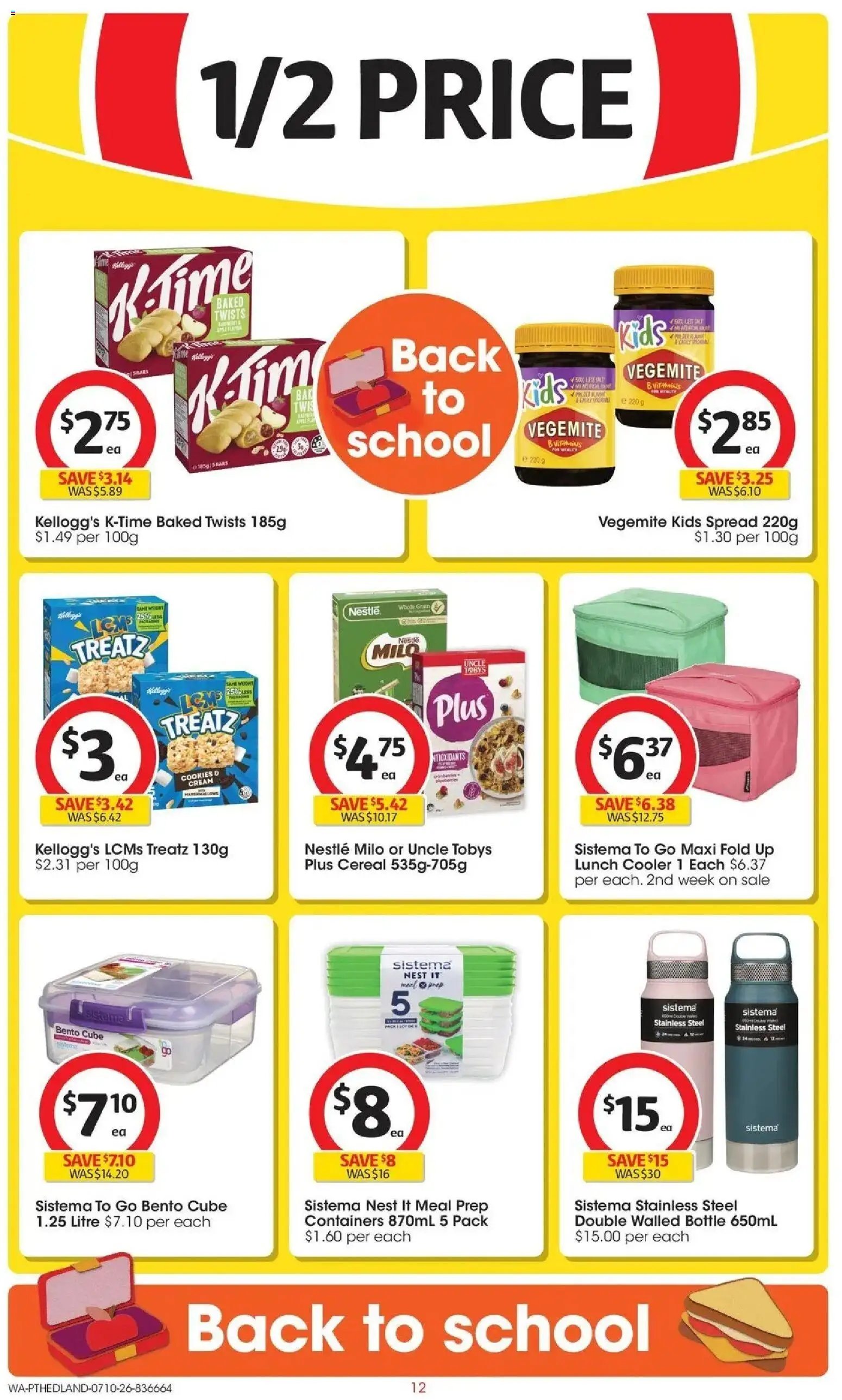 Coles catalogue from 07/10/2026 Coles catalogue PT Hedland