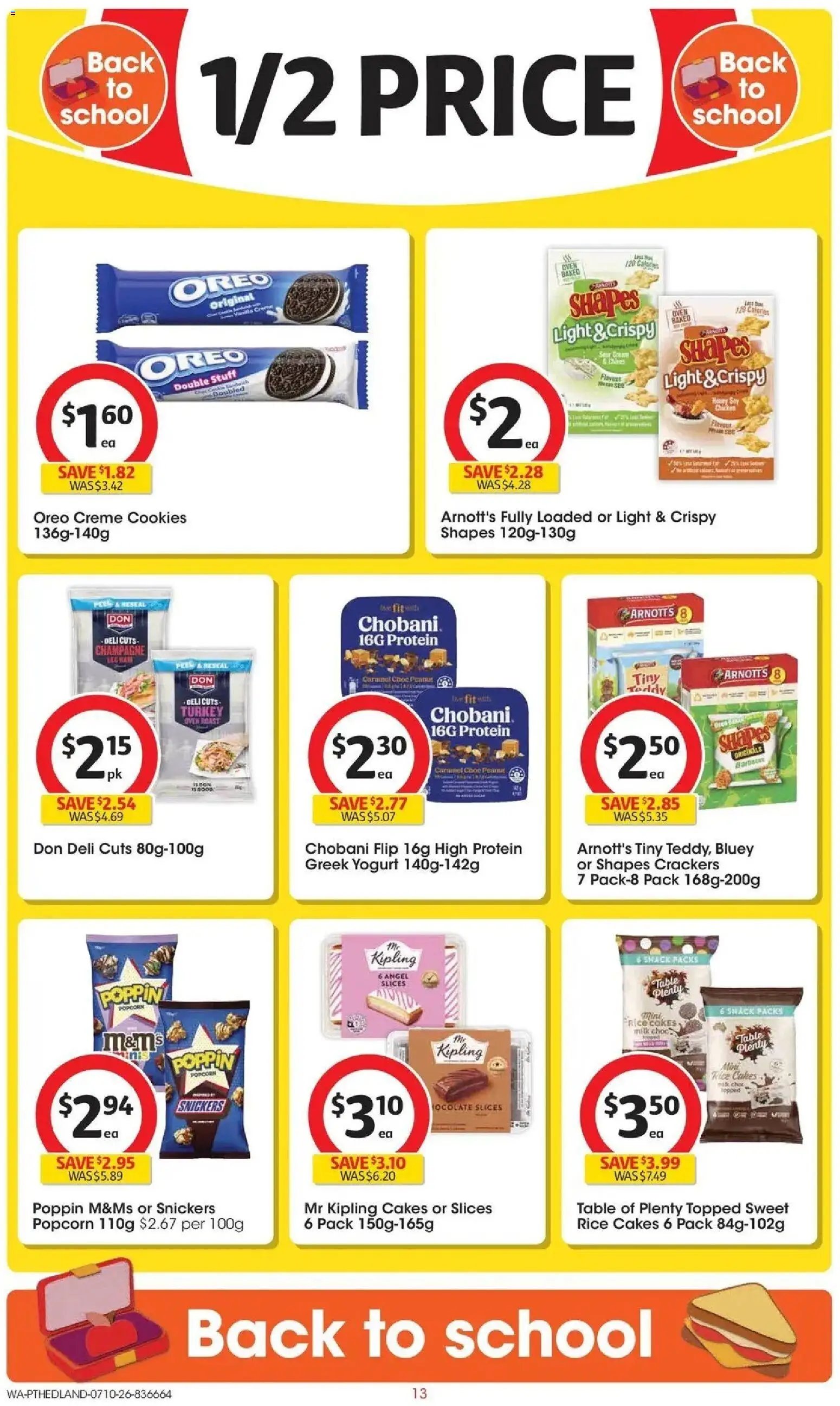 Coles catalogue from 07/10/2026 Coles catalogue PT Hedland