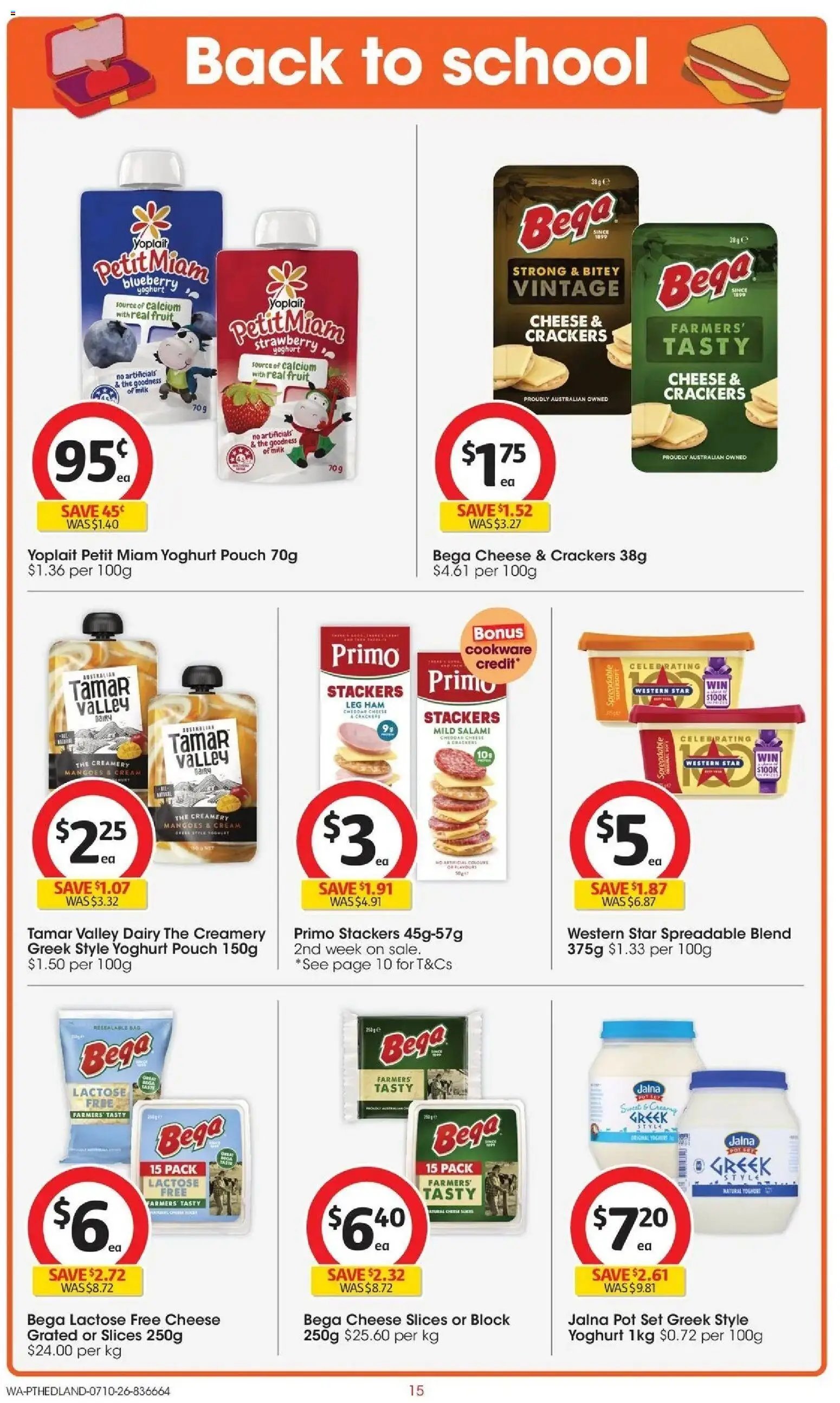 Coles catalogue from 07/10/2026 Coles catalogue PT Hedland