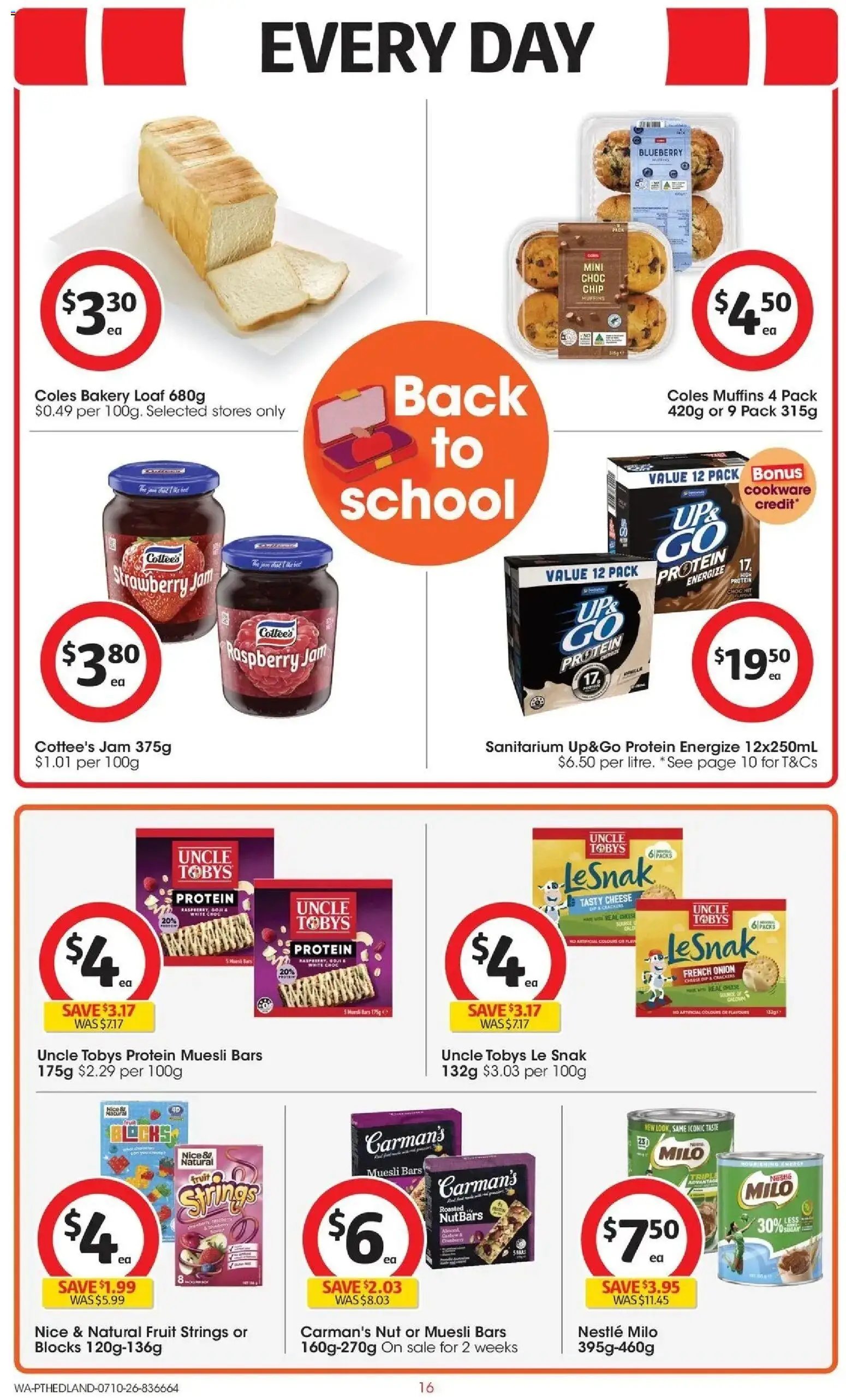 Coles catalogue from 07/10/2026 Coles catalogue PT Hedland