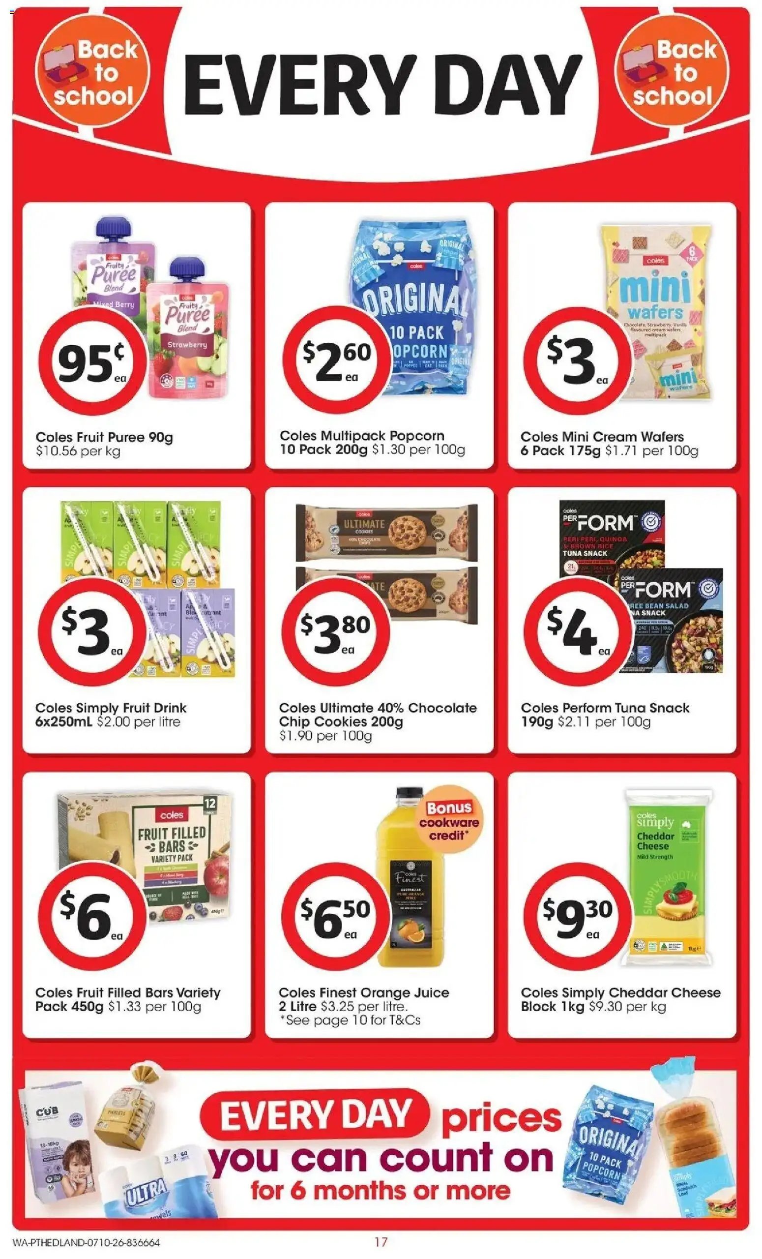 Coles catalogue from 07/10/2026 Coles catalogue PT Hedland