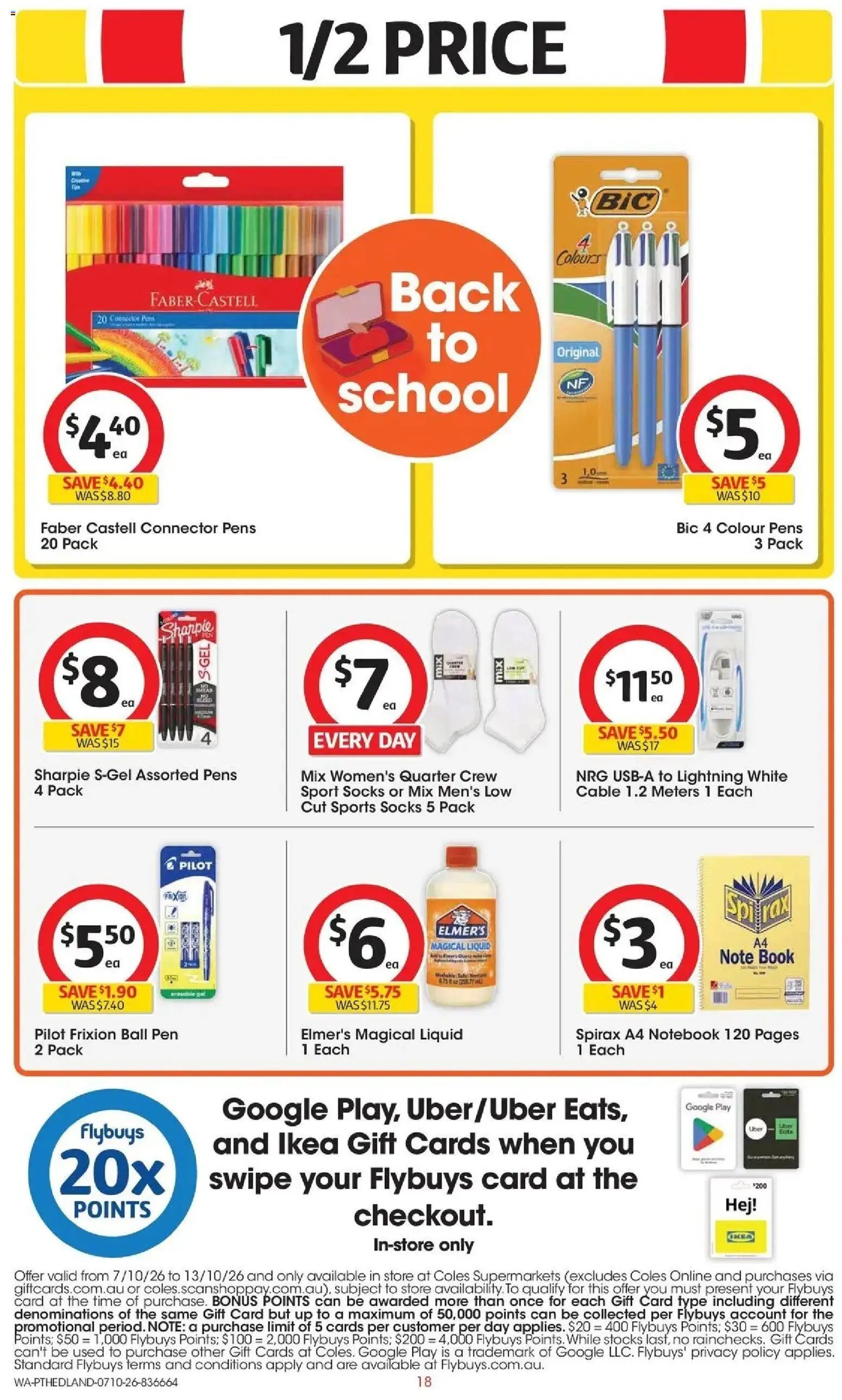 Coles catalogue from 07/10/2026 Coles catalogue PT Hedland