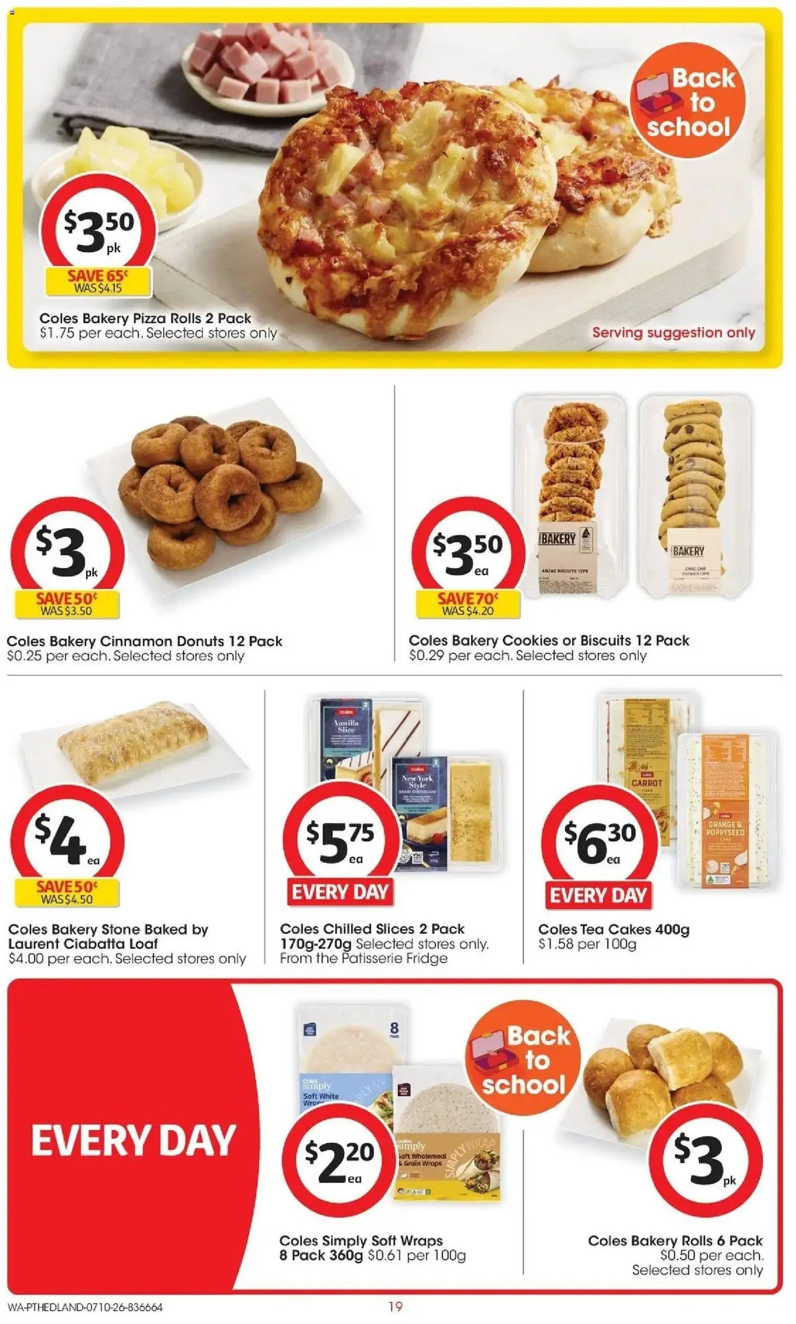 Coles catalogue from 07/10/2026 Coles catalogue PT Hedland