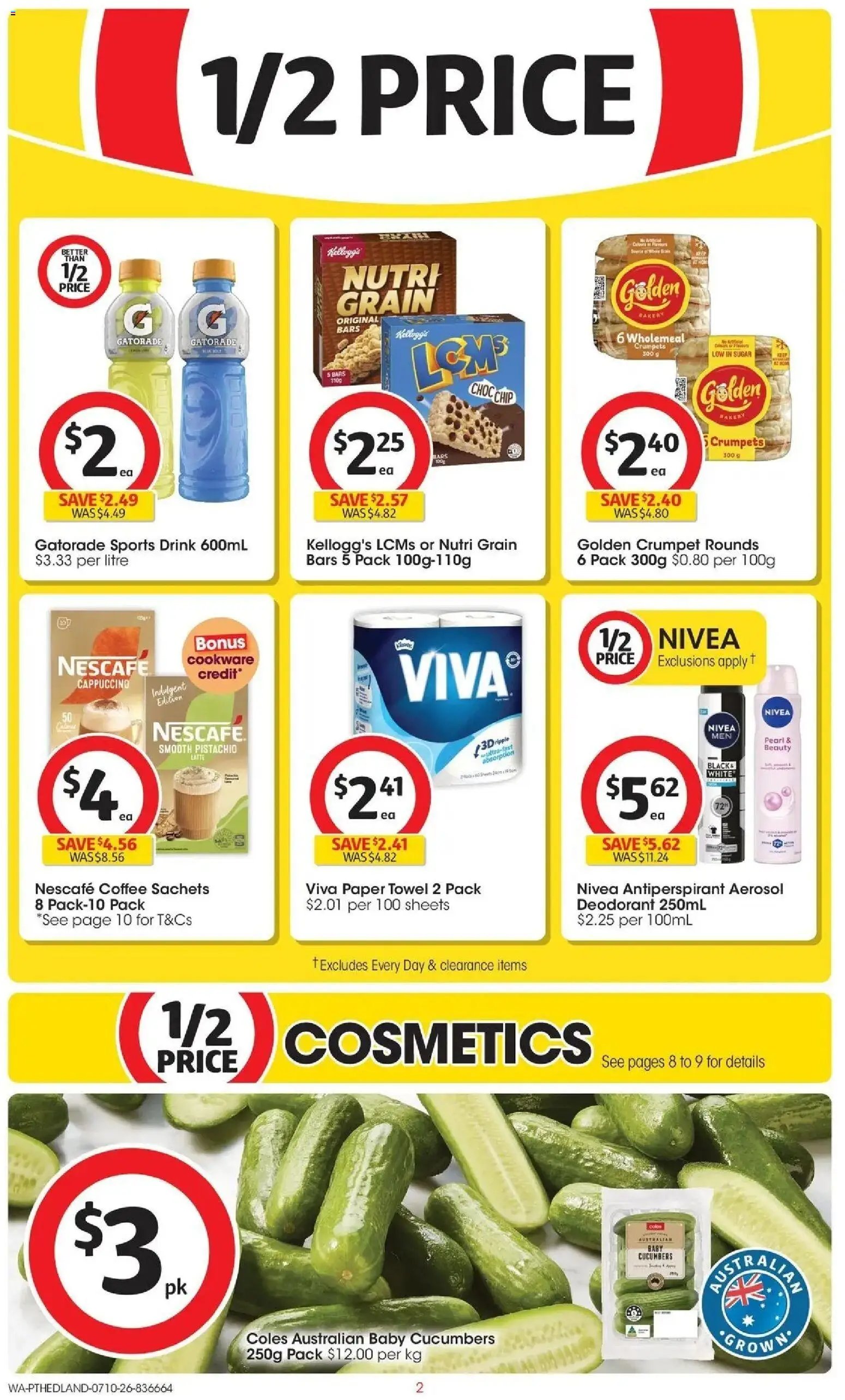 Coles catalogue from 07/10/2026 Coles catalogue PT Hedland